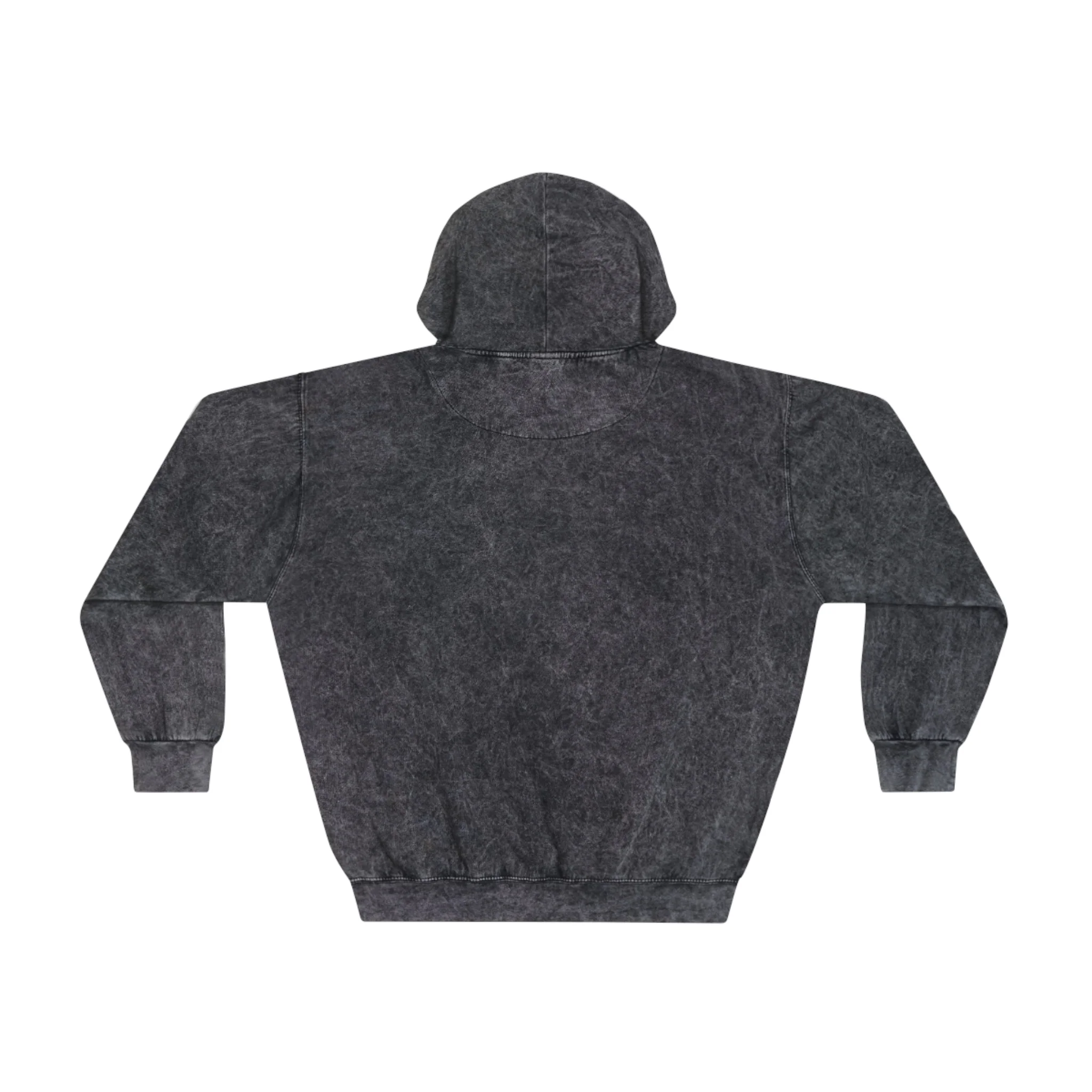 Mary Maxim Mineral Wash Hoodie - Red Logo - Unisex - Image 5