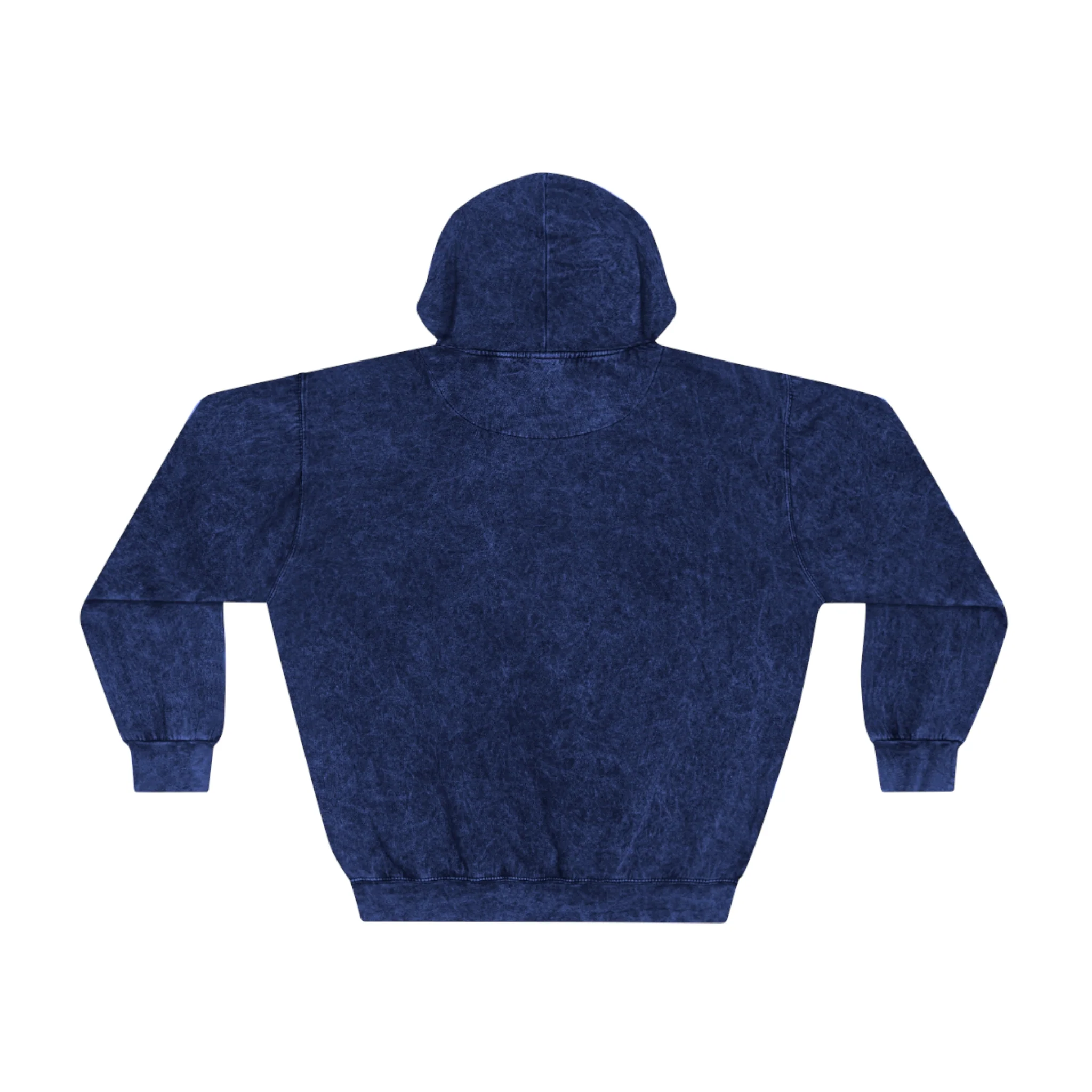 Mary Maxim Mineral Wash Hoodie - White Logo - Unisex - Image 6