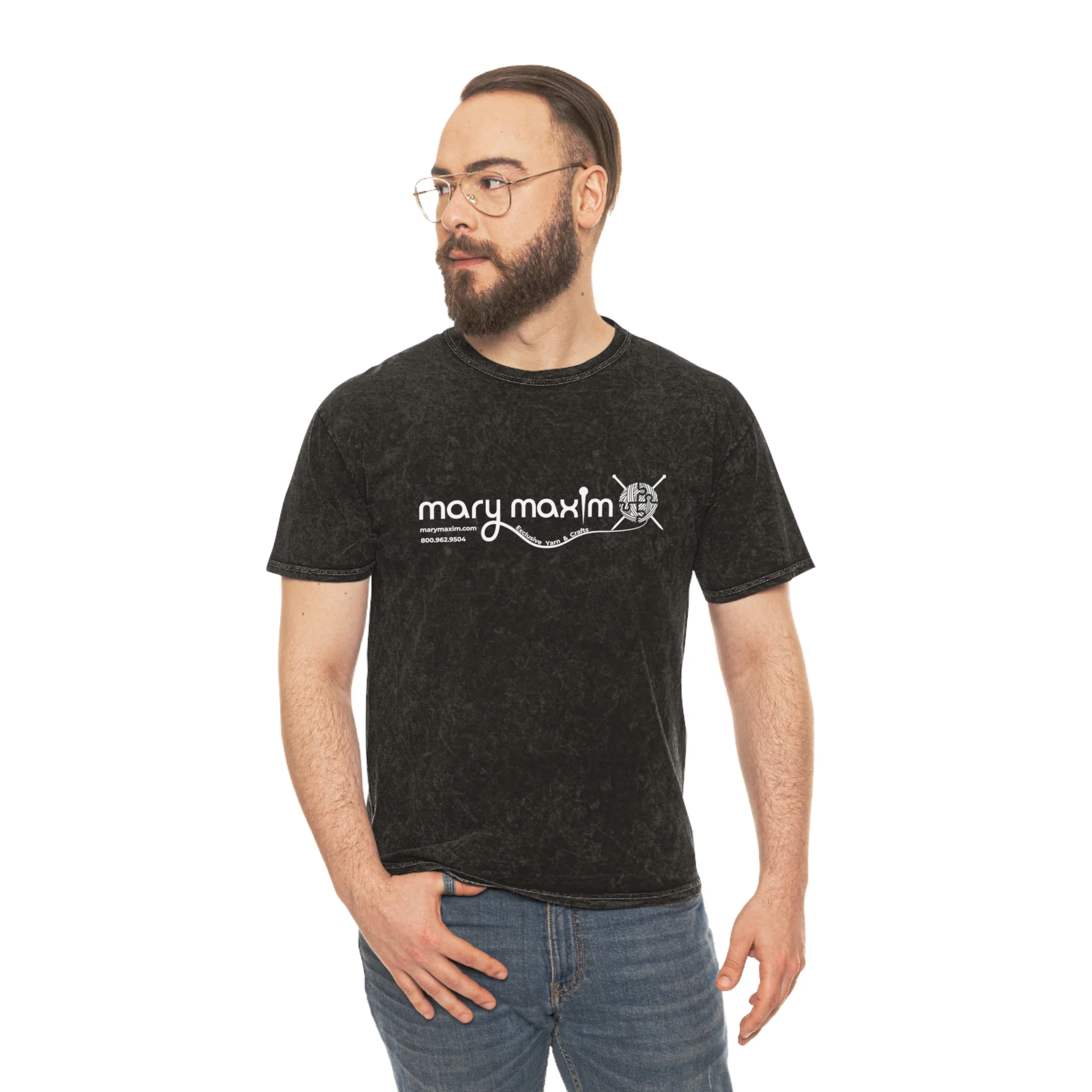 Mary Maxim Mineral Wash T-Shirt - Unisex - Image 10