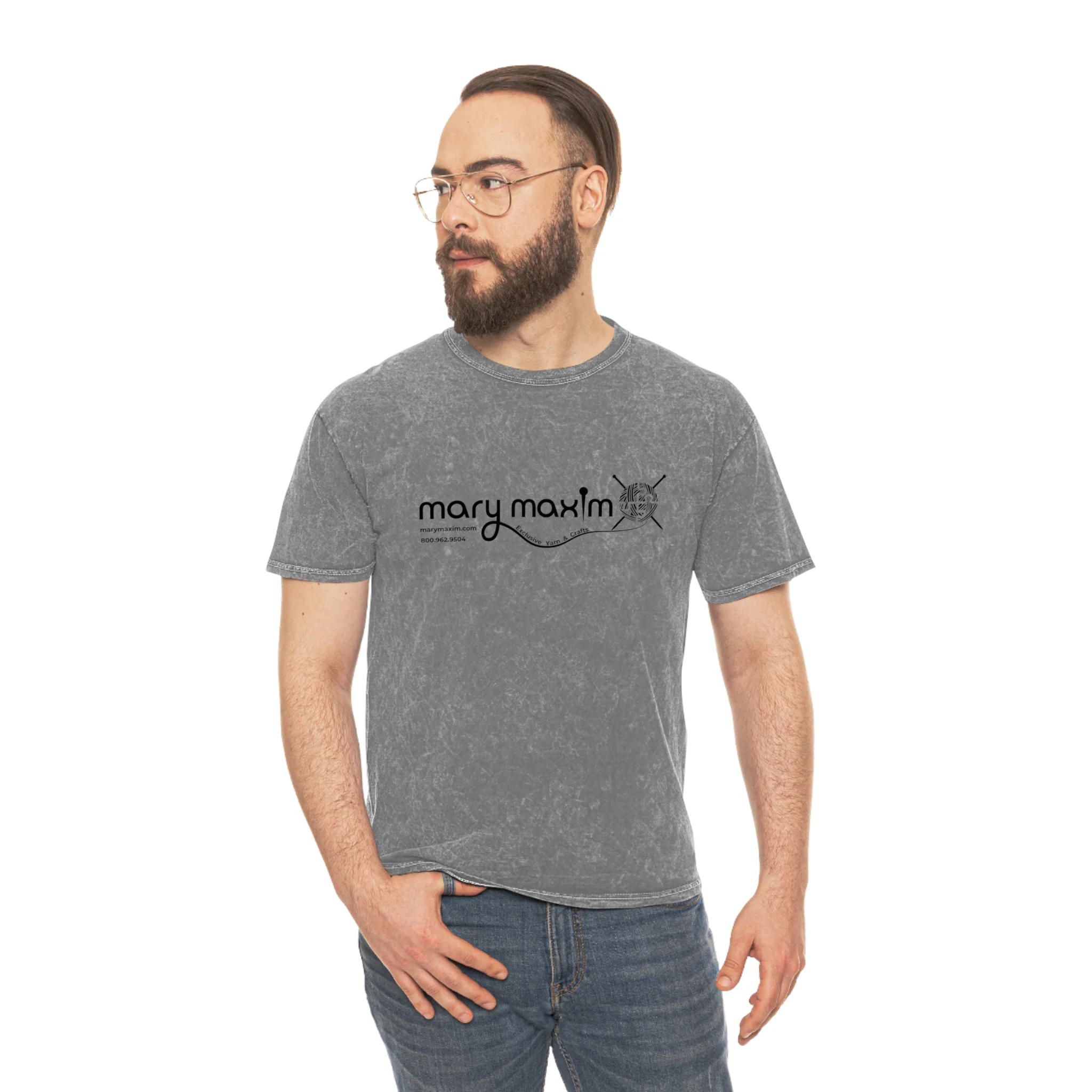 Mary Maxim Mineral Wash T-Shirt - Unisex - Image 12