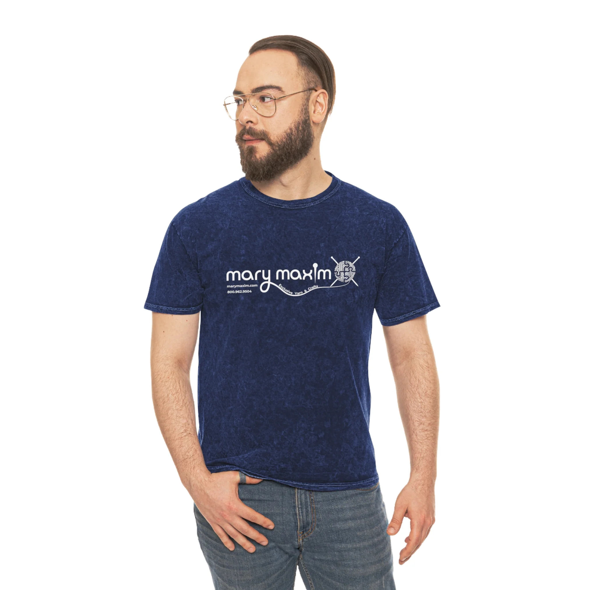 Mary Maxim Mineral Wash T-Shirt - Unisex - Image 15