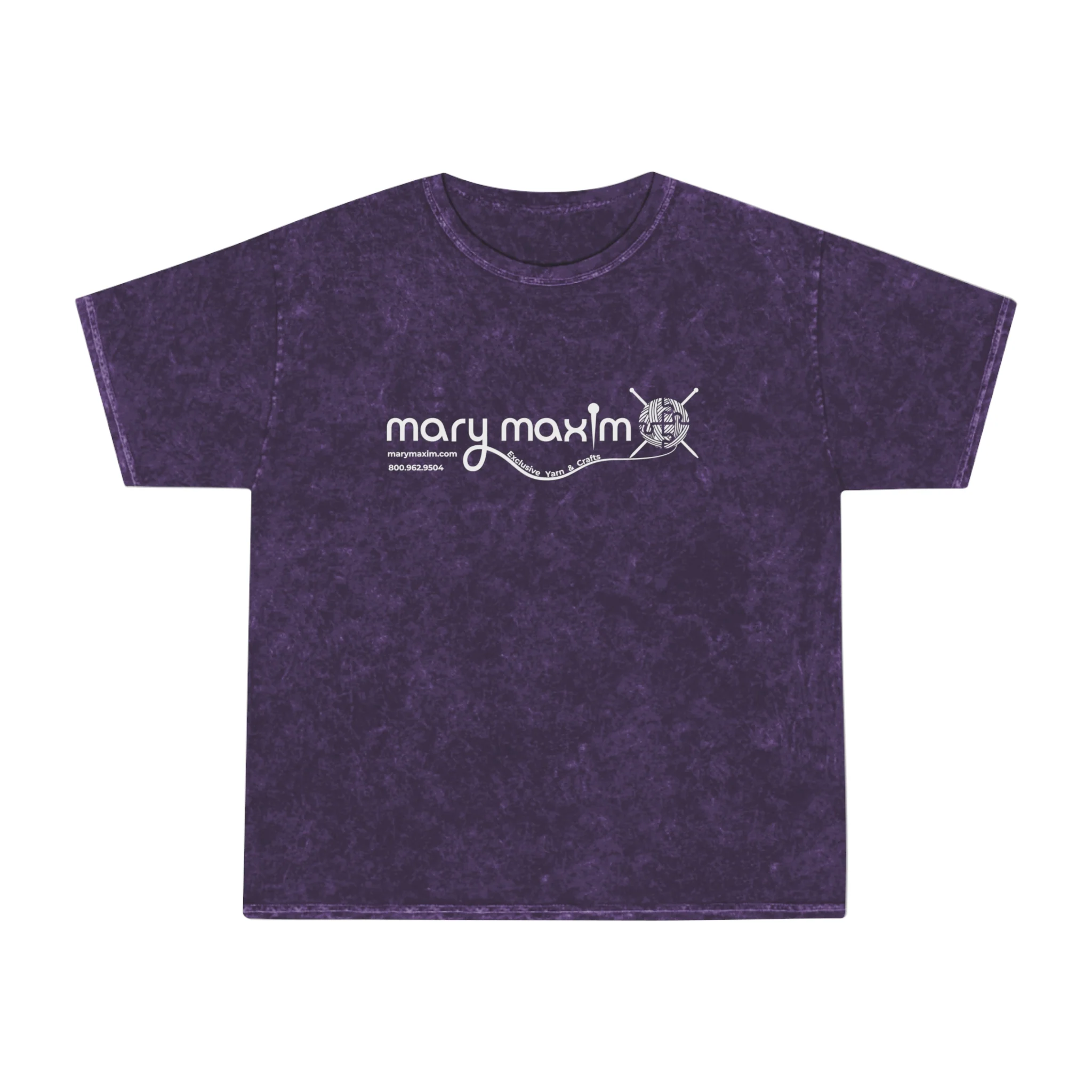 Mary Maxim Mineral Wash T-Shirt - Unisex - Image 2