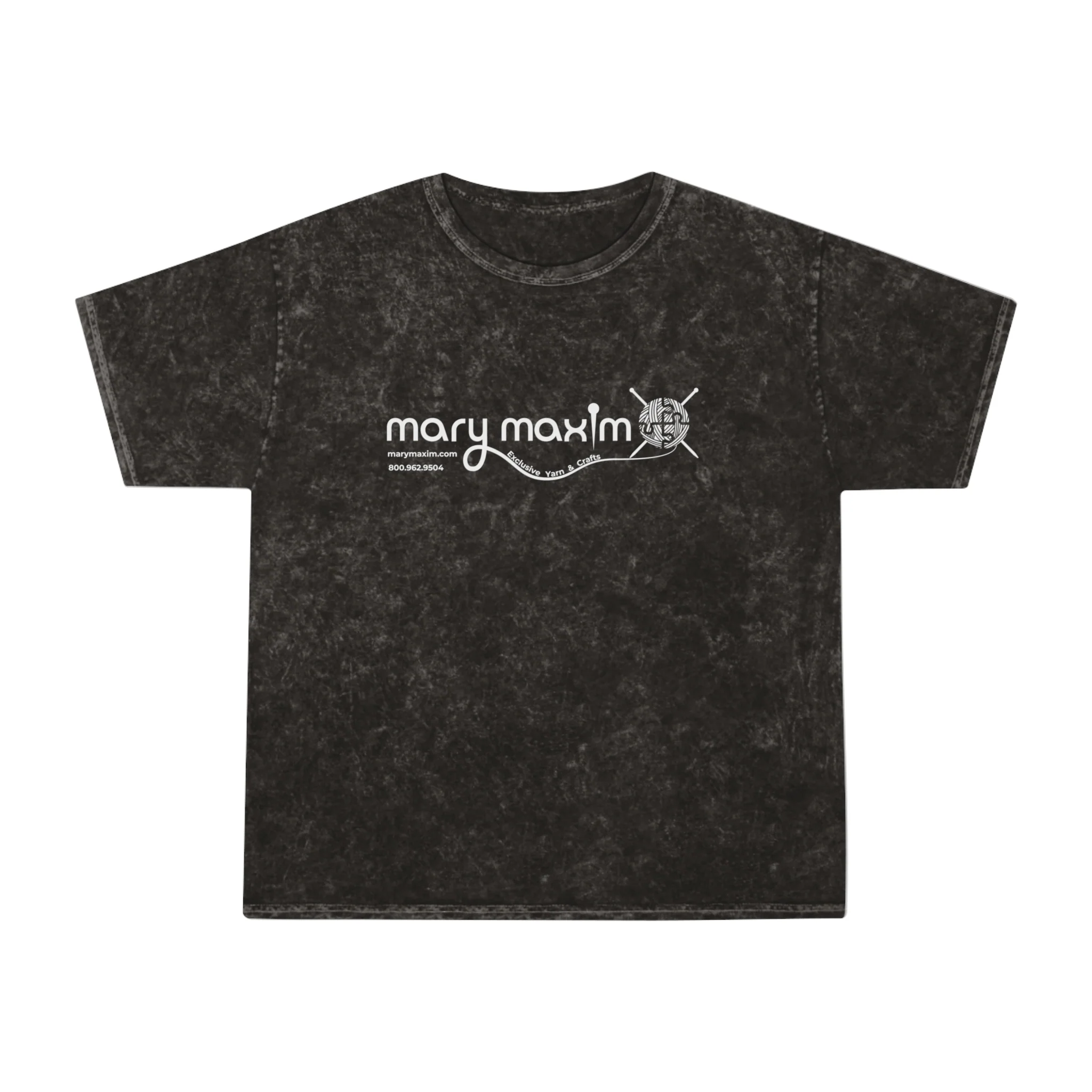 Mary Maxim Mineral Wash T-Shirt - Unisex - Image 3