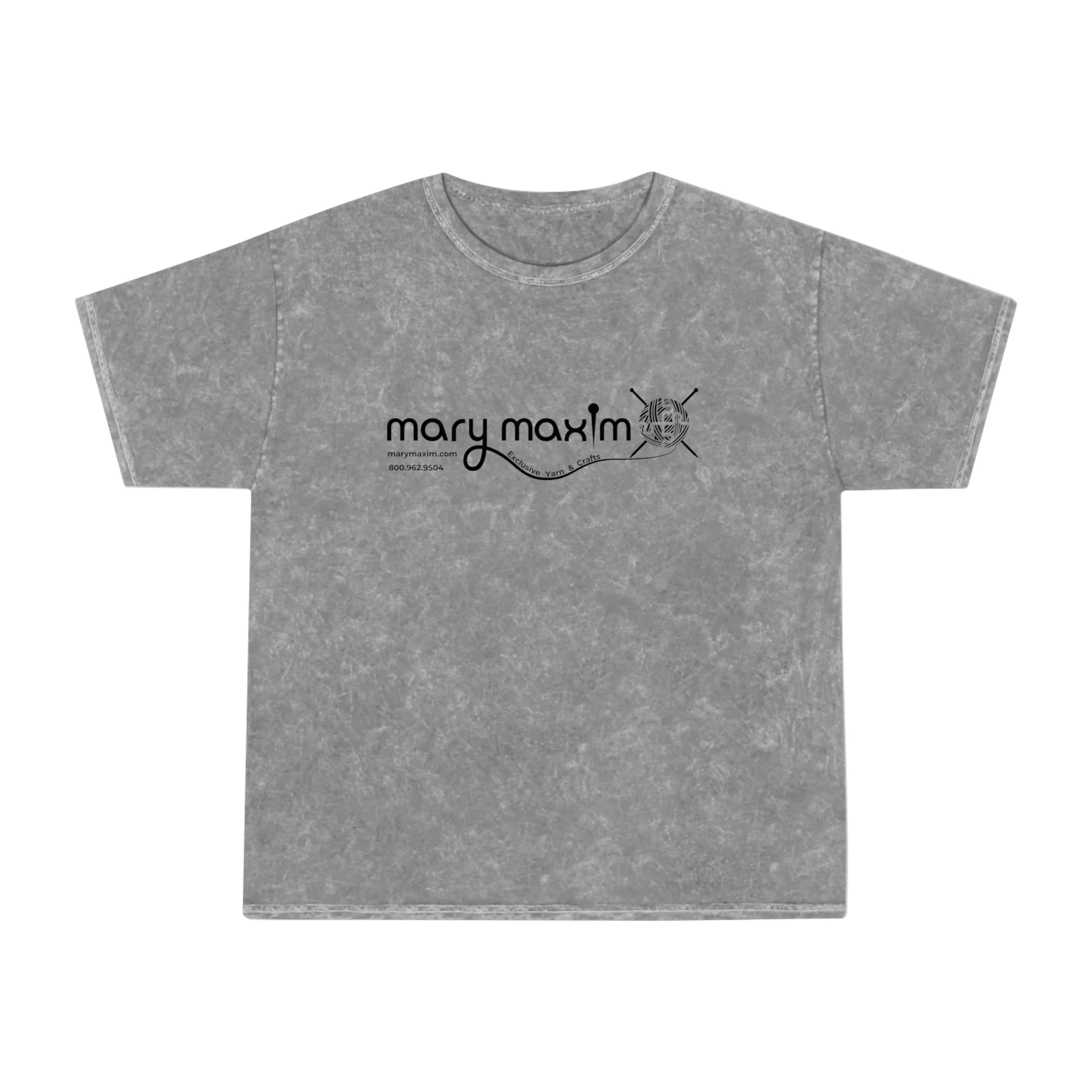 Mary Maxim Mineral Wash T-Shirt - Unisex - Image 4