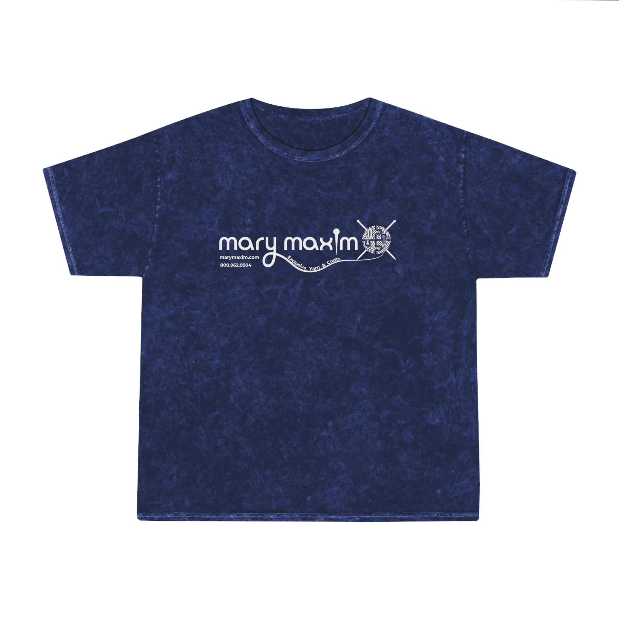 Mary Maxim Mineral Wash T-Shirt - Unisex - Image 5