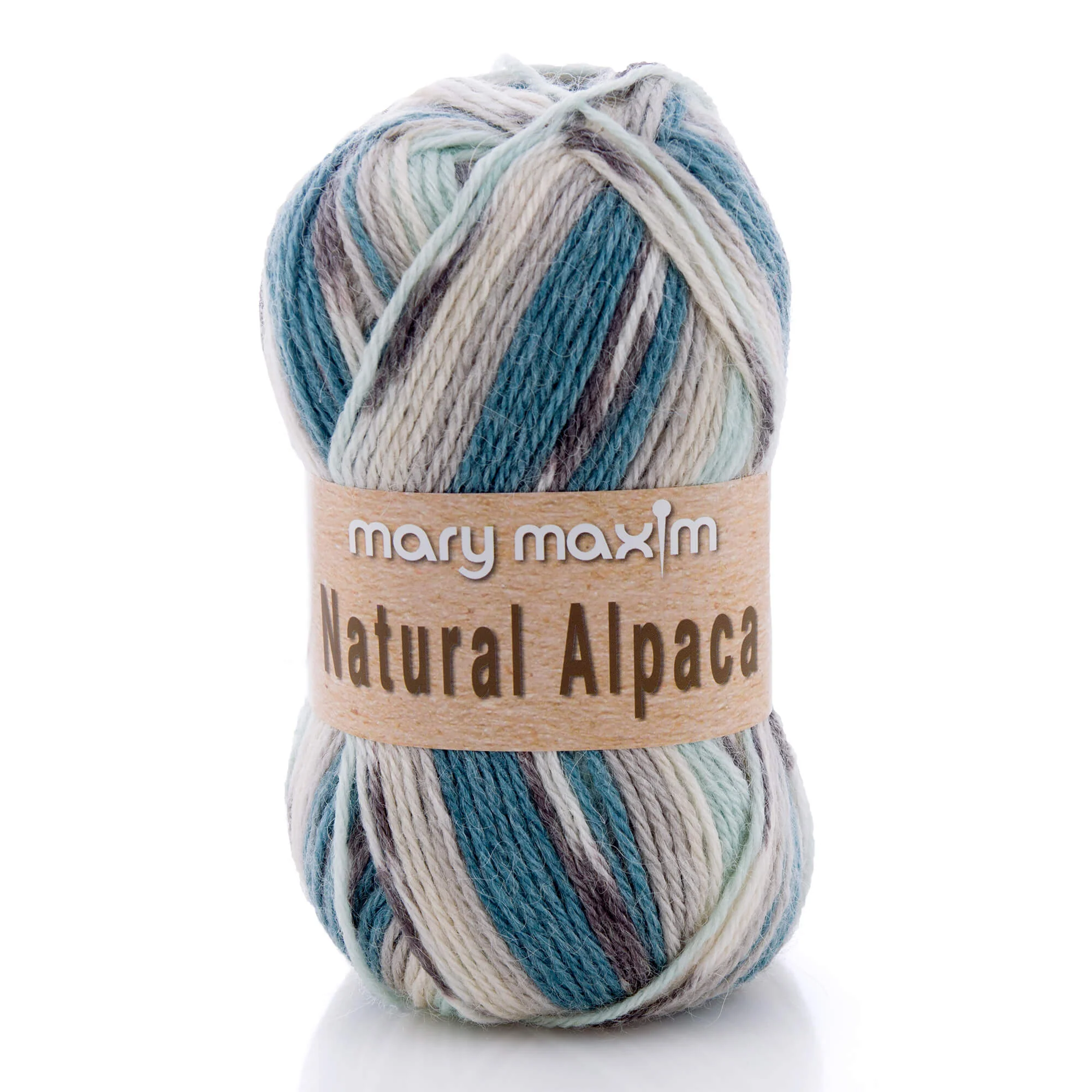 Mary Maxim Natural Alpaca Tweed - Image 40