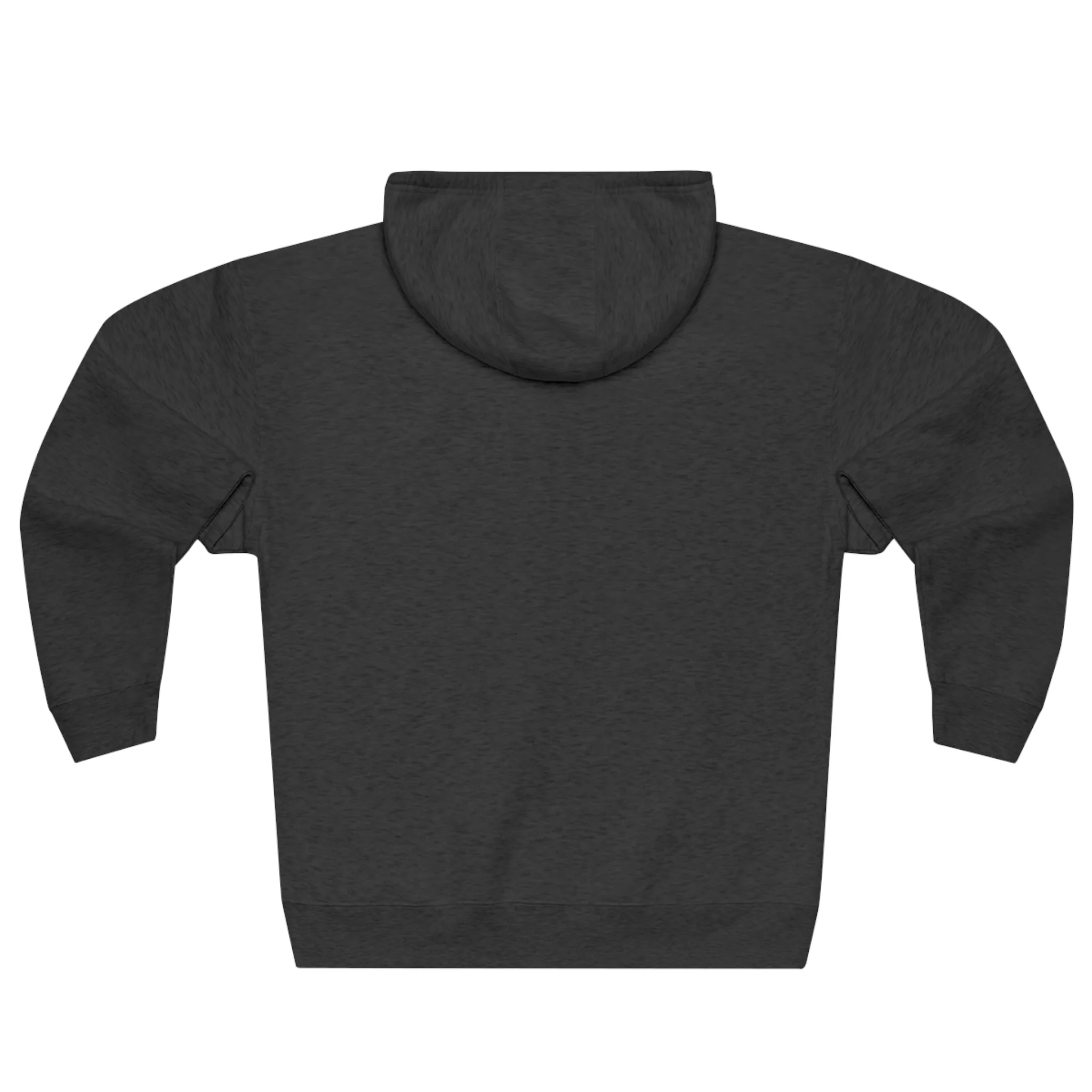 Mary Maxim Full Zip Hoodie - Red Logo - Unisex - Image 11
