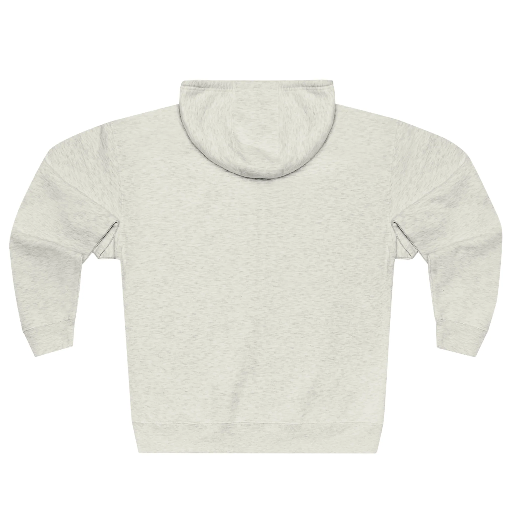 Mary Maxim Full Zip Hoodie - White & Black Logo - Unisex - Image 19