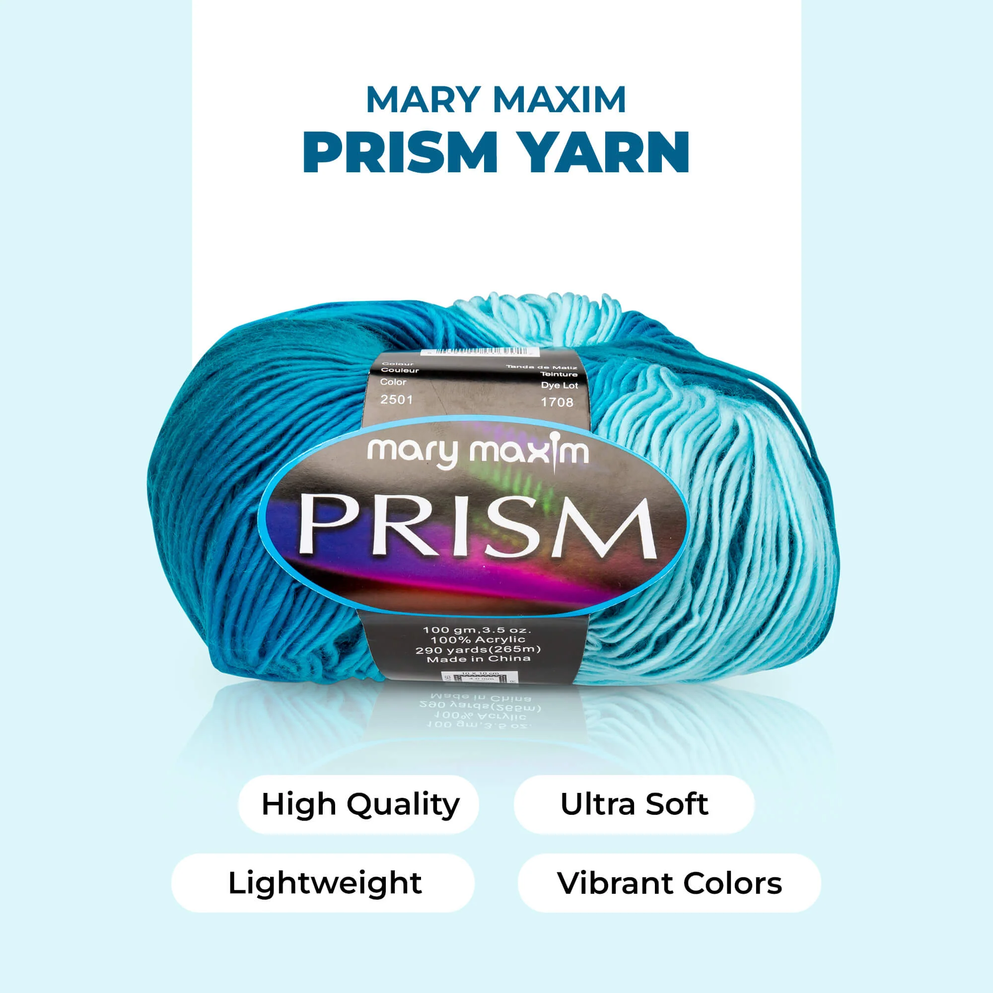 Mary Maxim Prism Yarn - Image 101