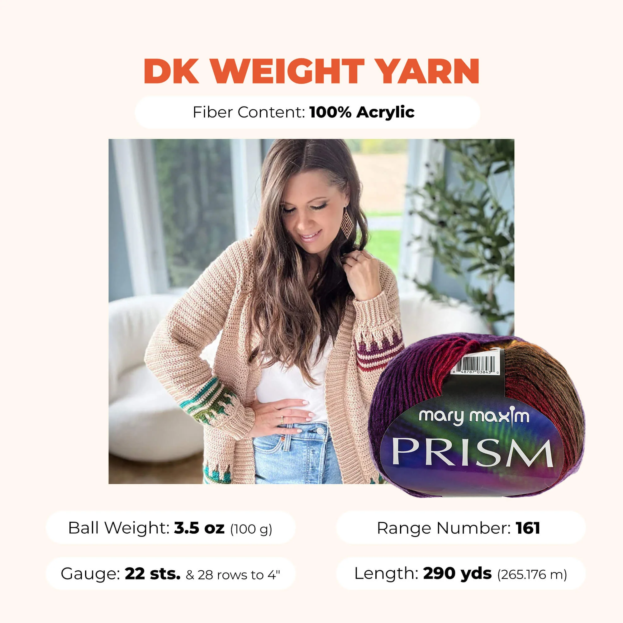 Mary Maxim Prism Yarn - Image 104