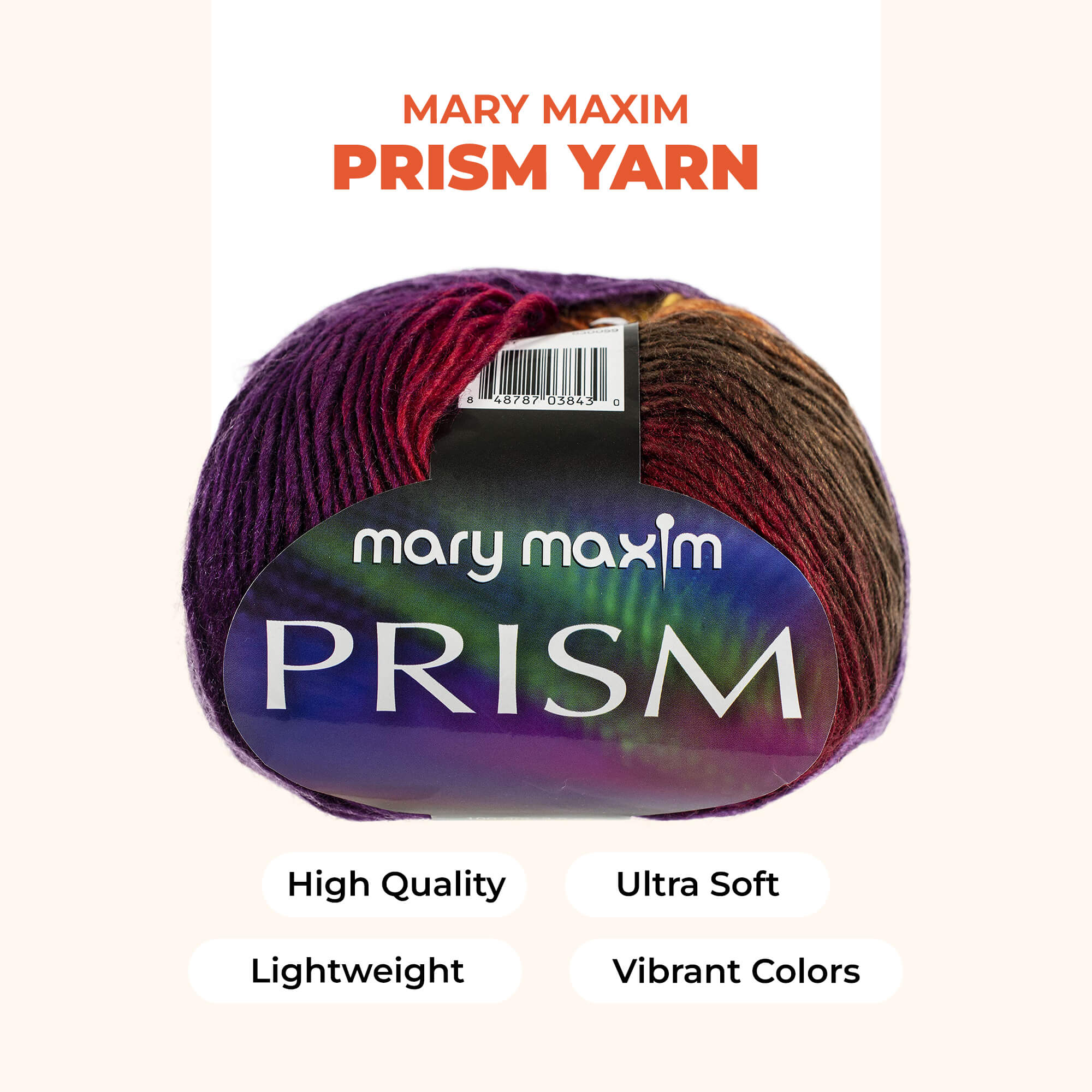 Mary Maxim Prism Yarn - Image 107
