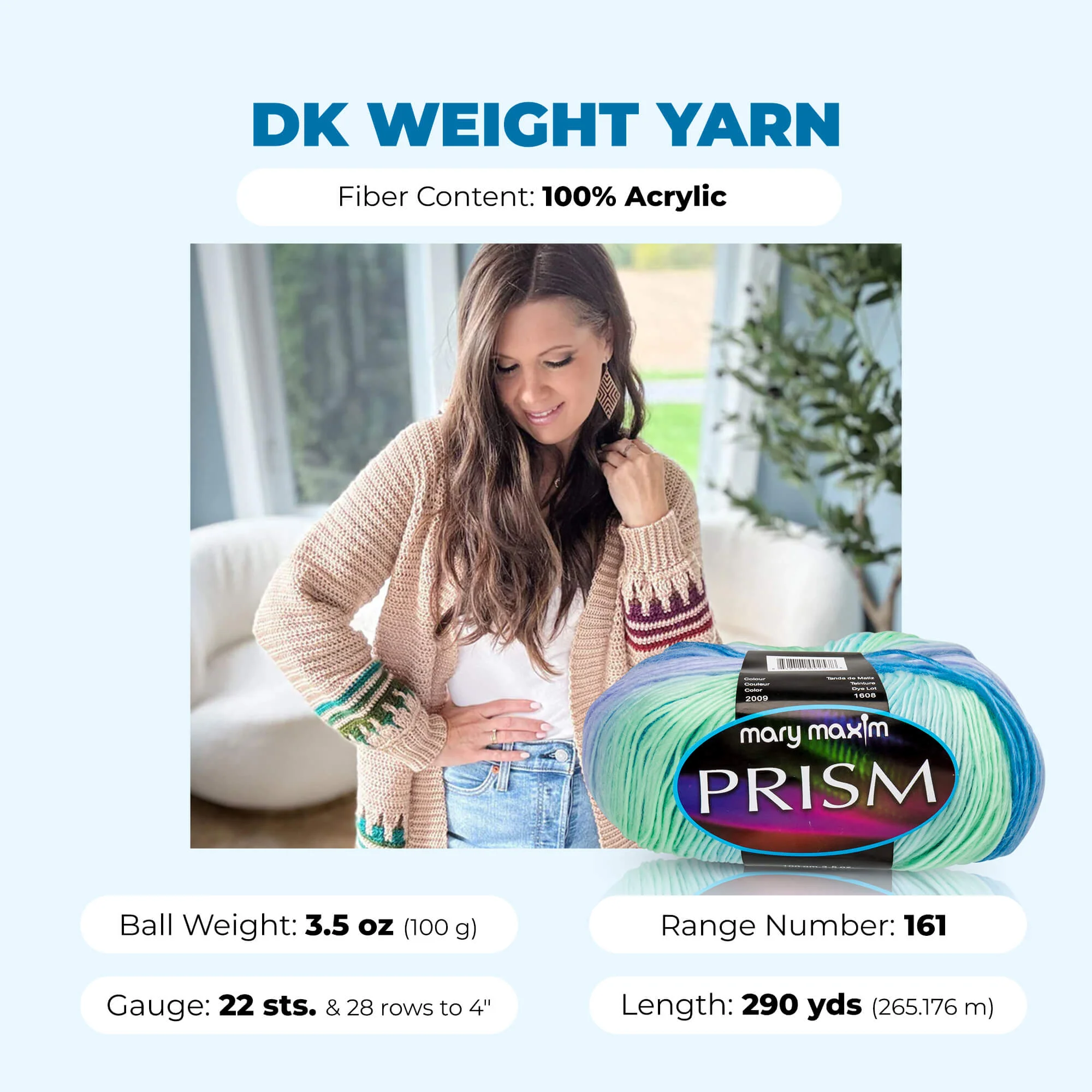 Mary Maxim Prism Yarn - Image 110