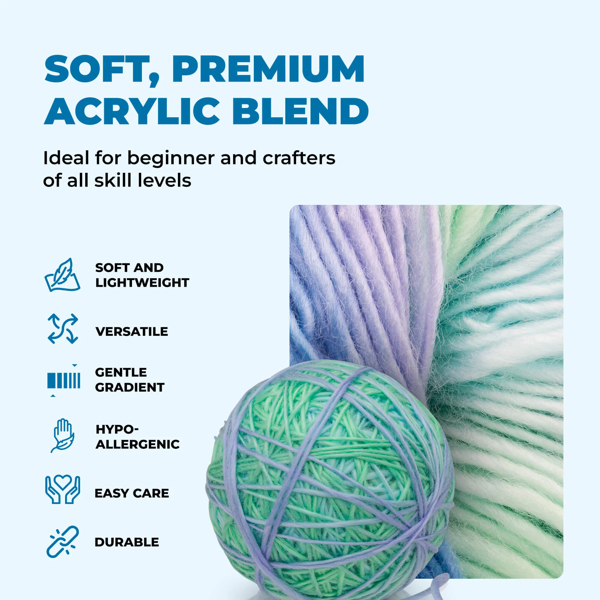 Mary Maxim Prism Yarn - Image 111