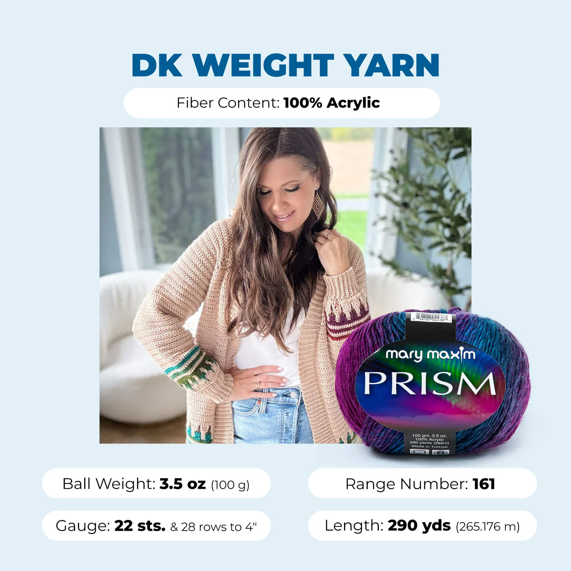 Mary Maxim Prism Yarn - Image 113