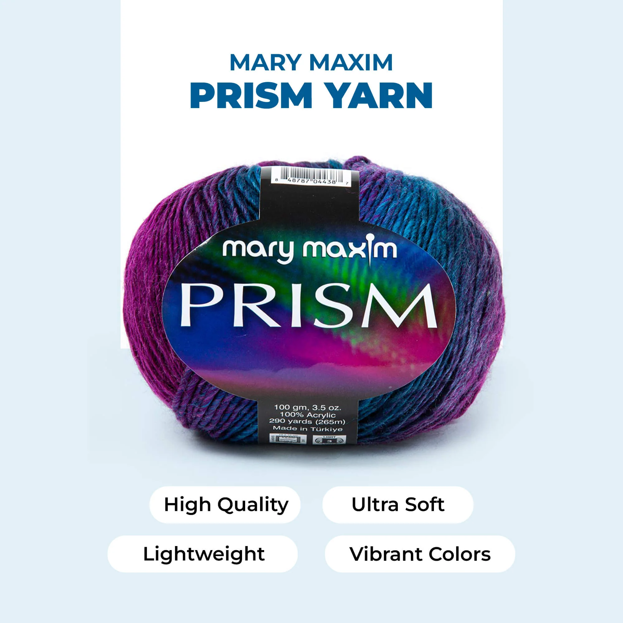 Mary Maxim Prism Yarn - Image 114