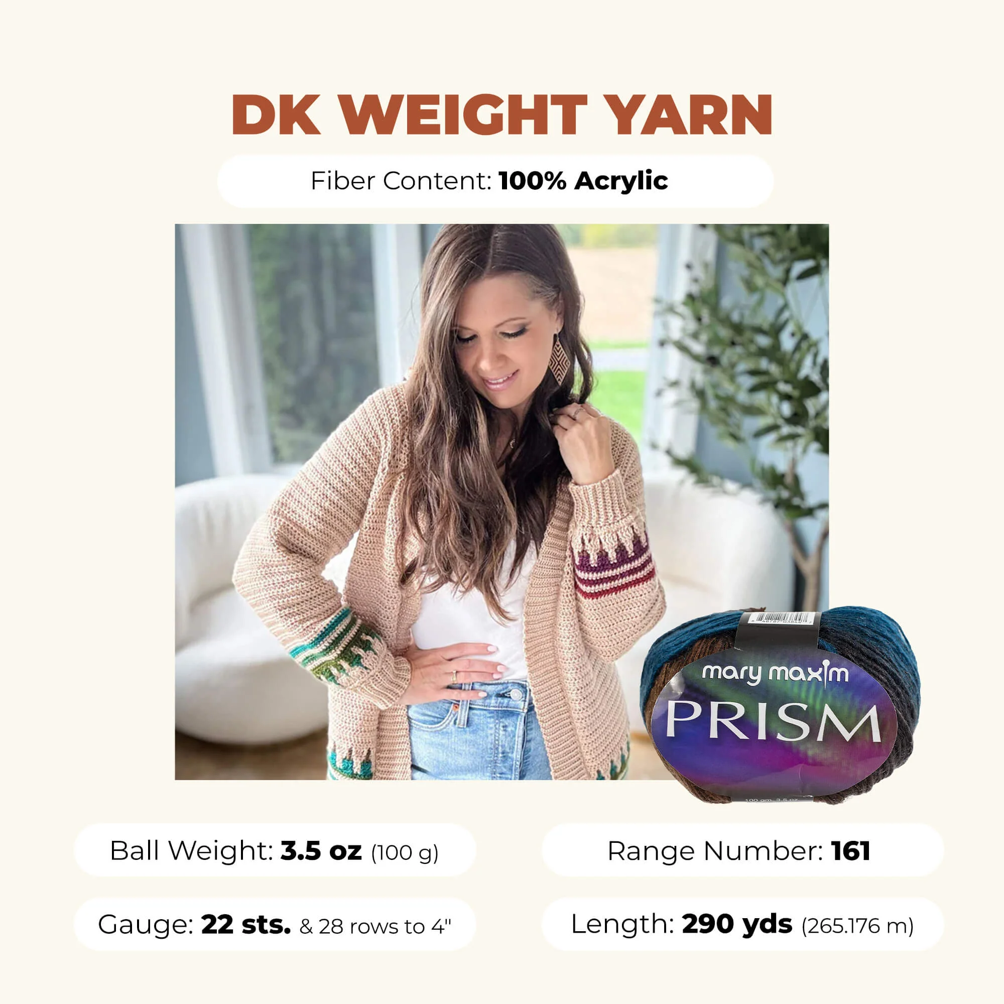 Mary Maxim Prism Yarn - Image 119
