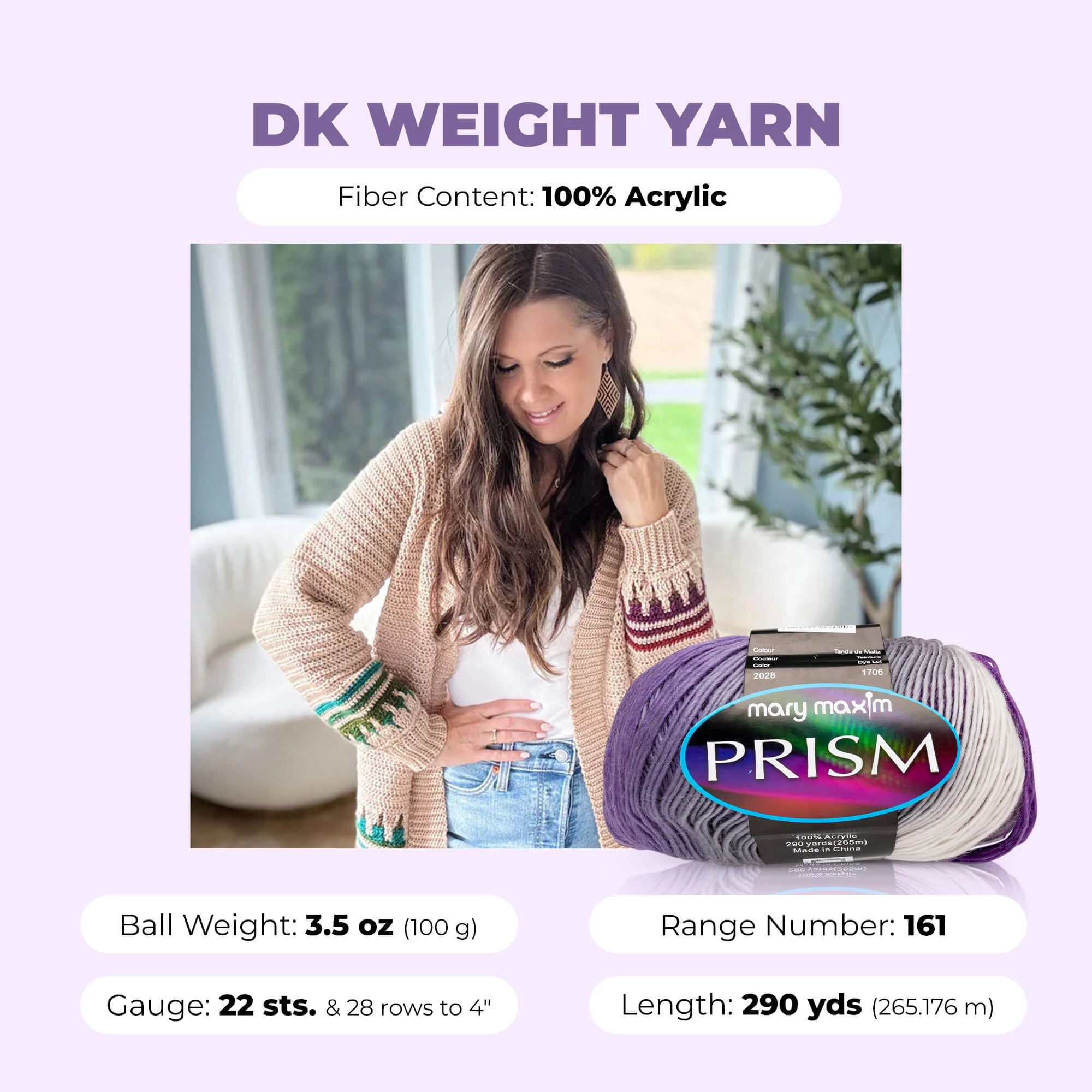 Mary Maxim Prism Yarn - Image 127