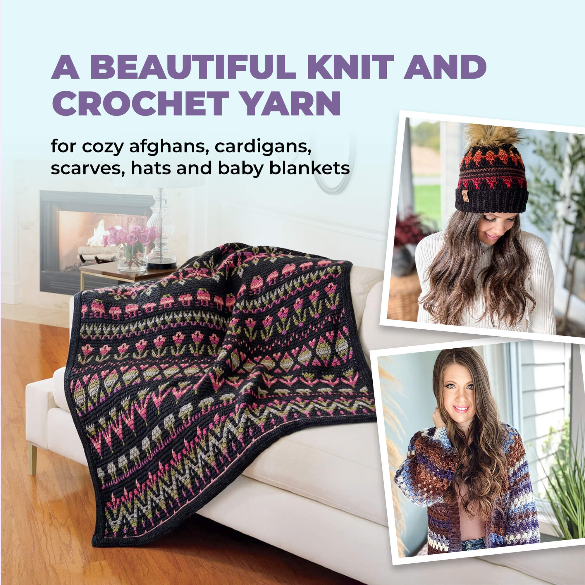 Mary Maxim Prism Yarn - Image 130