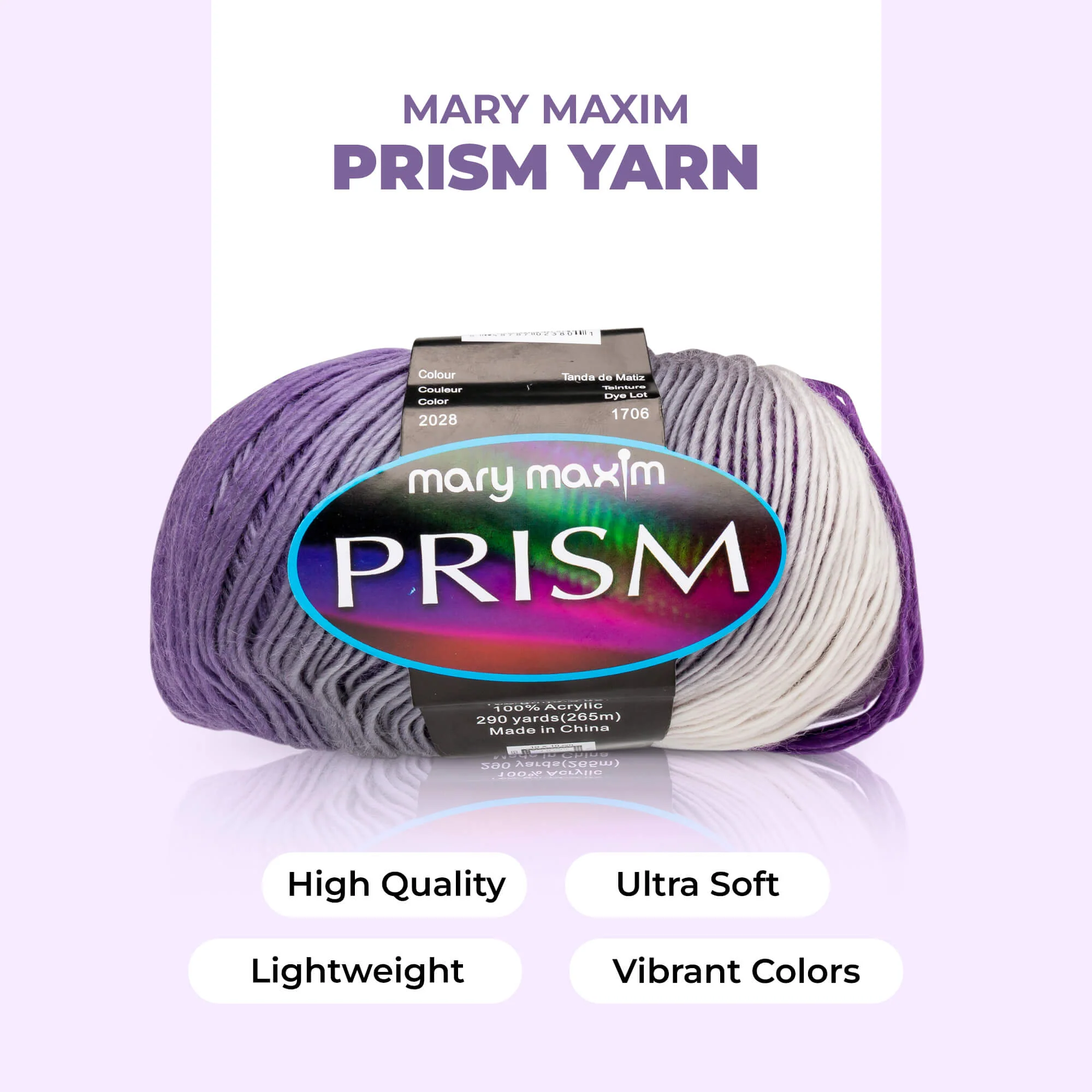 Mary Maxim Prism Yarn - Image 131