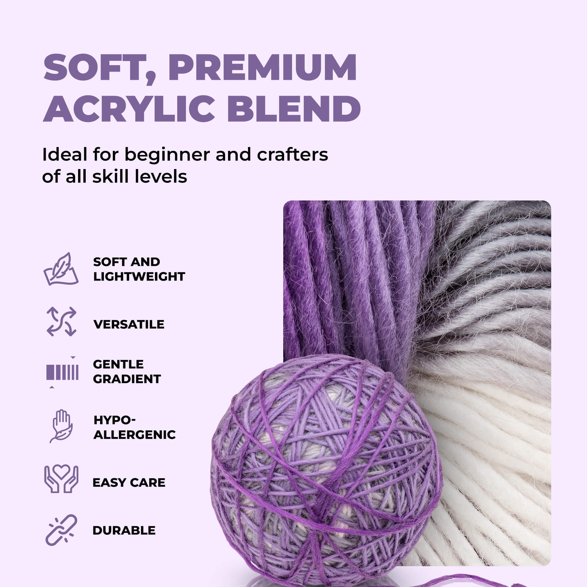 Mary Maxim Prism Yarn - Image 132