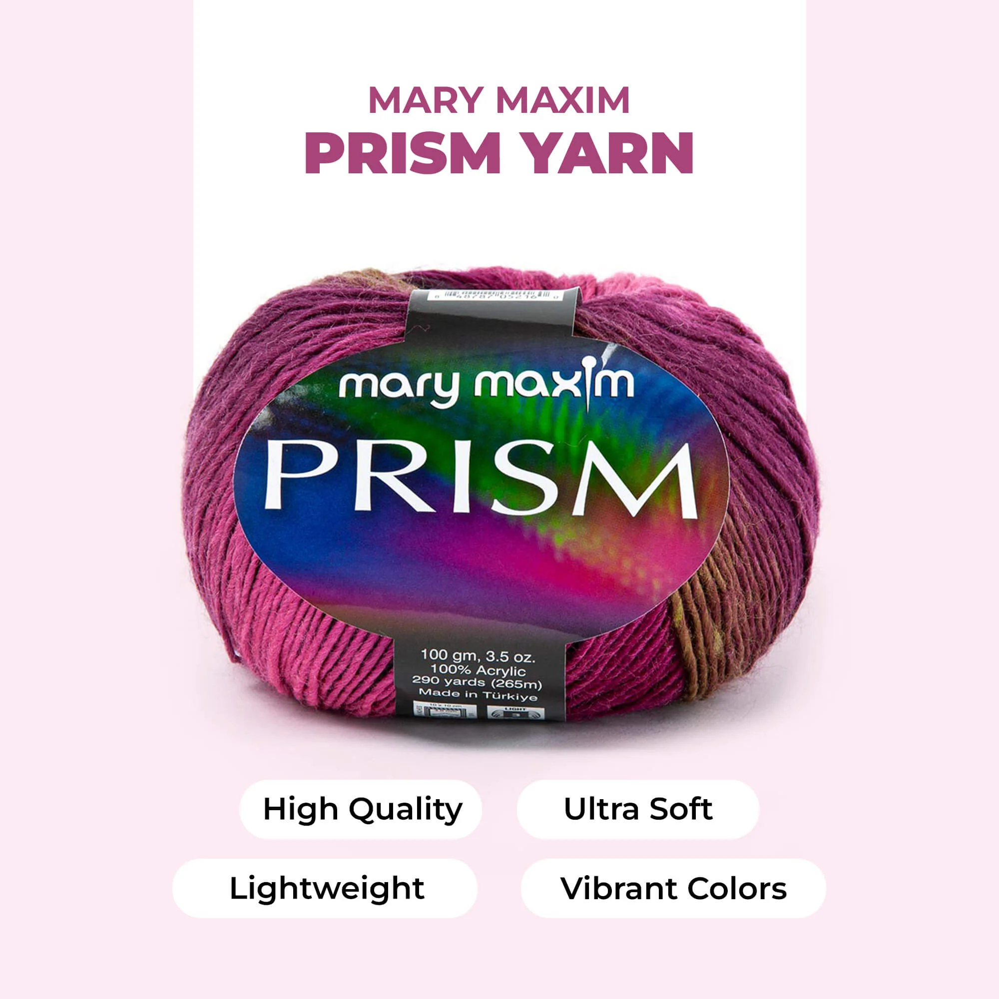 Mary Maxim Prism Yarn - Image 133
