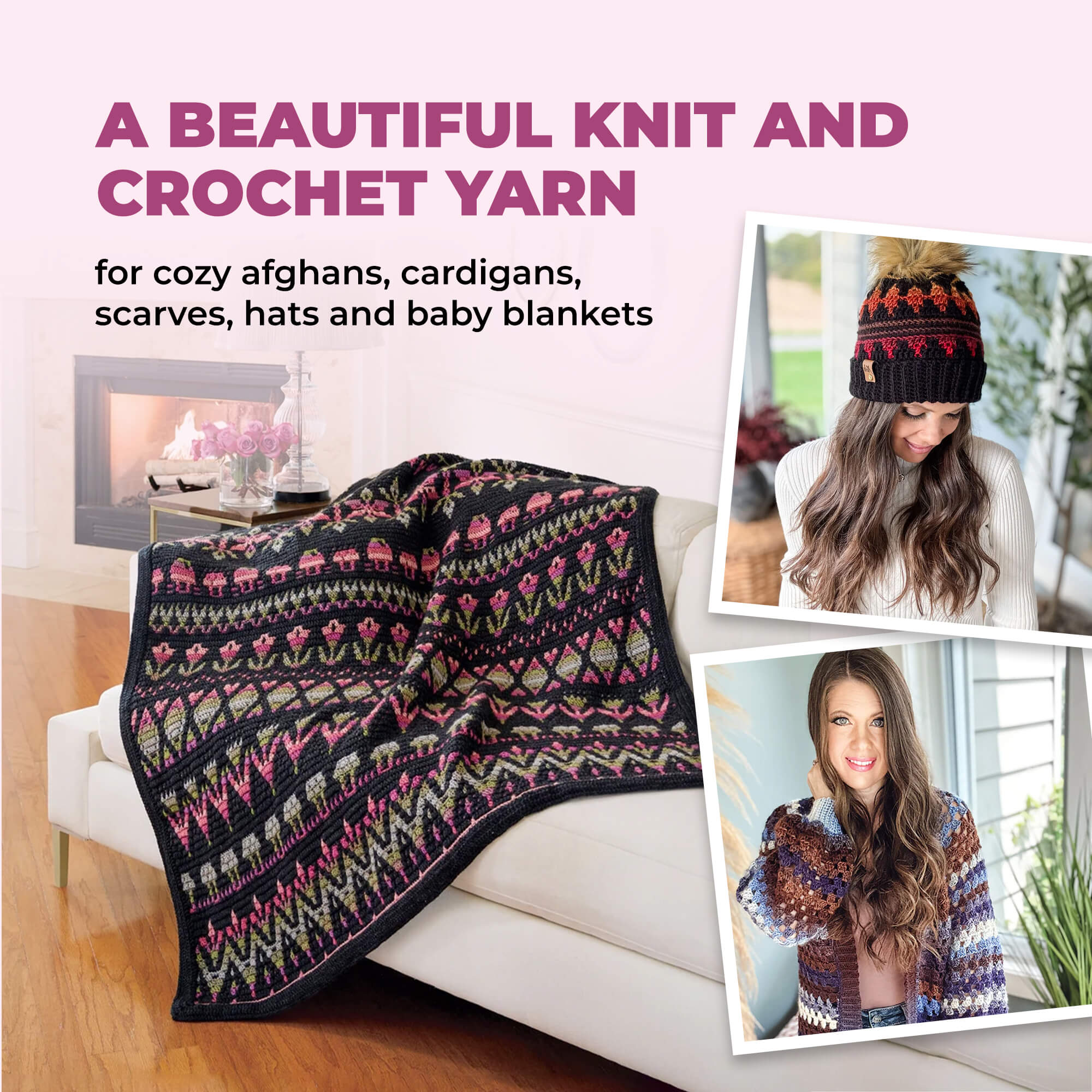 Mary Maxim Prism Yarn - Image 134