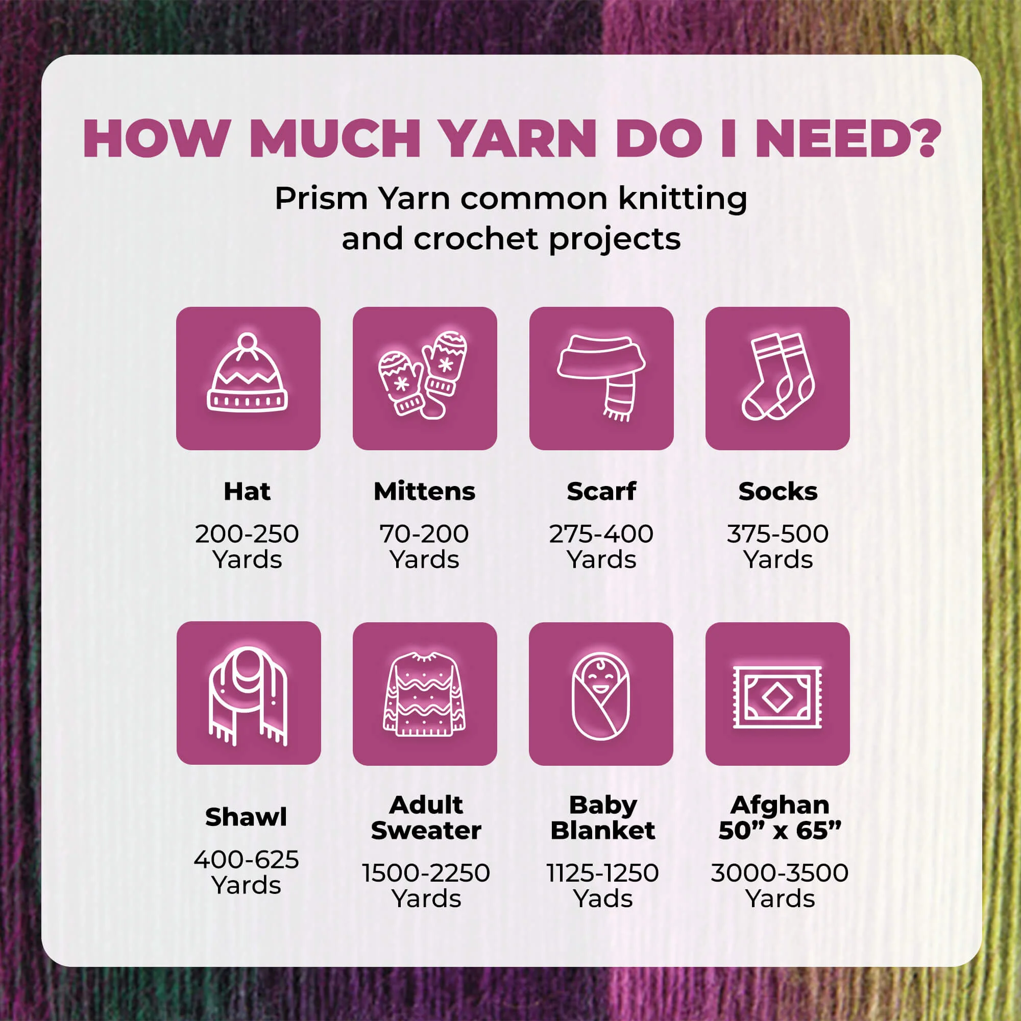 Mary Maxim Prism Yarn - Image 135