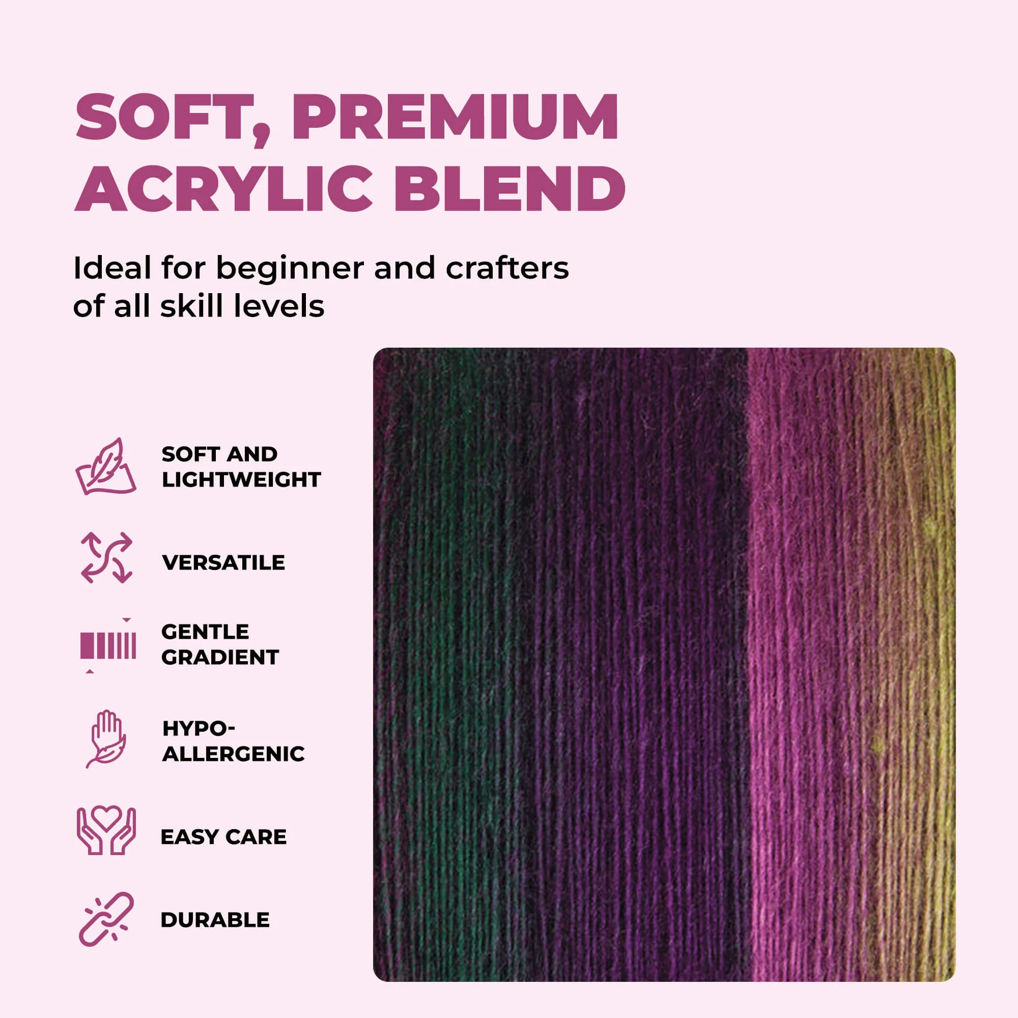 Mary Maxim Prism Yarn - Image 136
