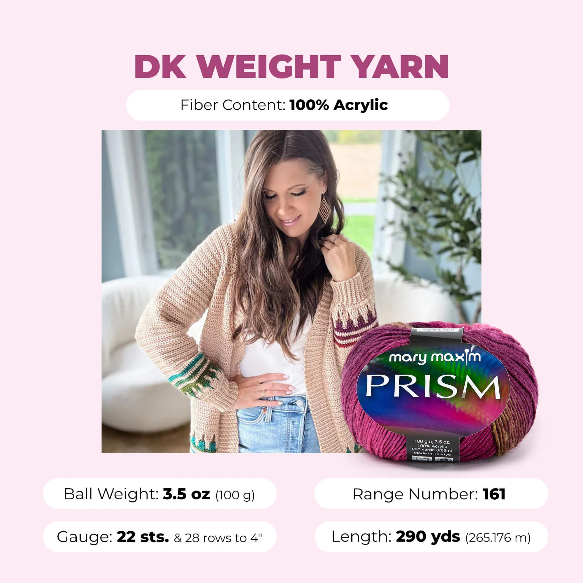 Mary Maxim Prism Yarn - Image 137