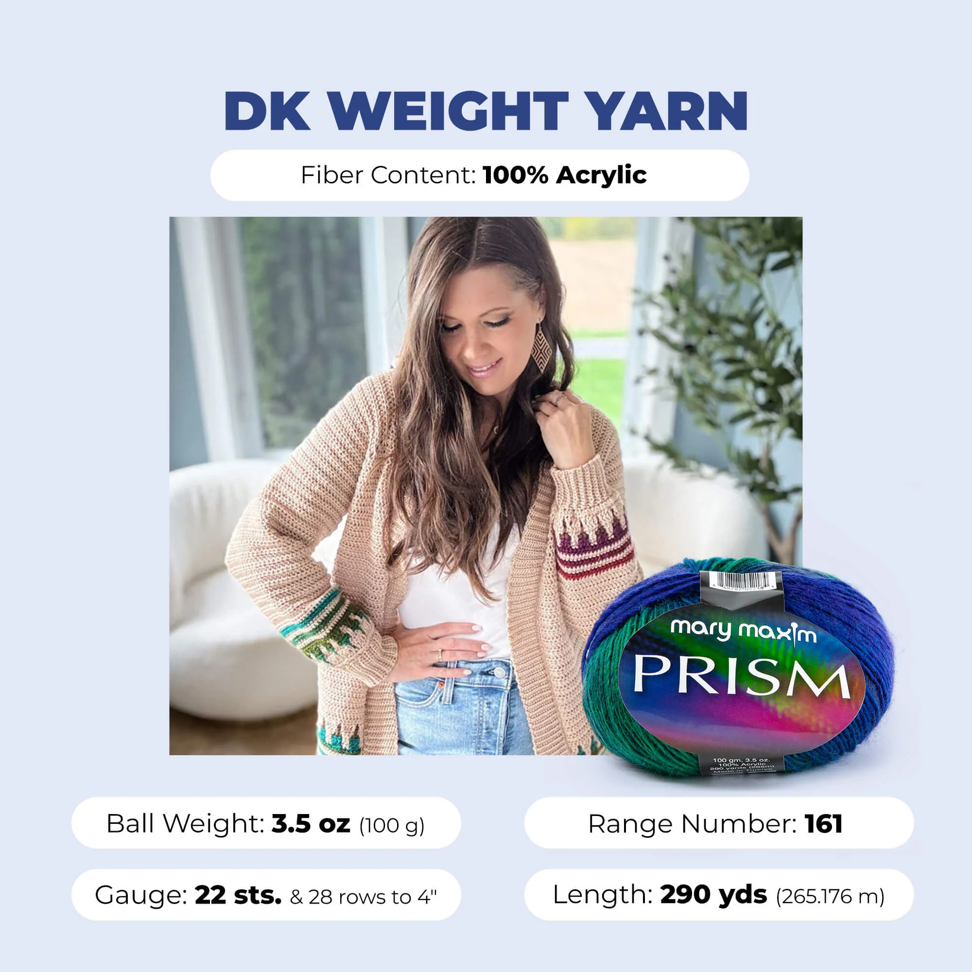 Mary Maxim Prism Yarn - Image 138
