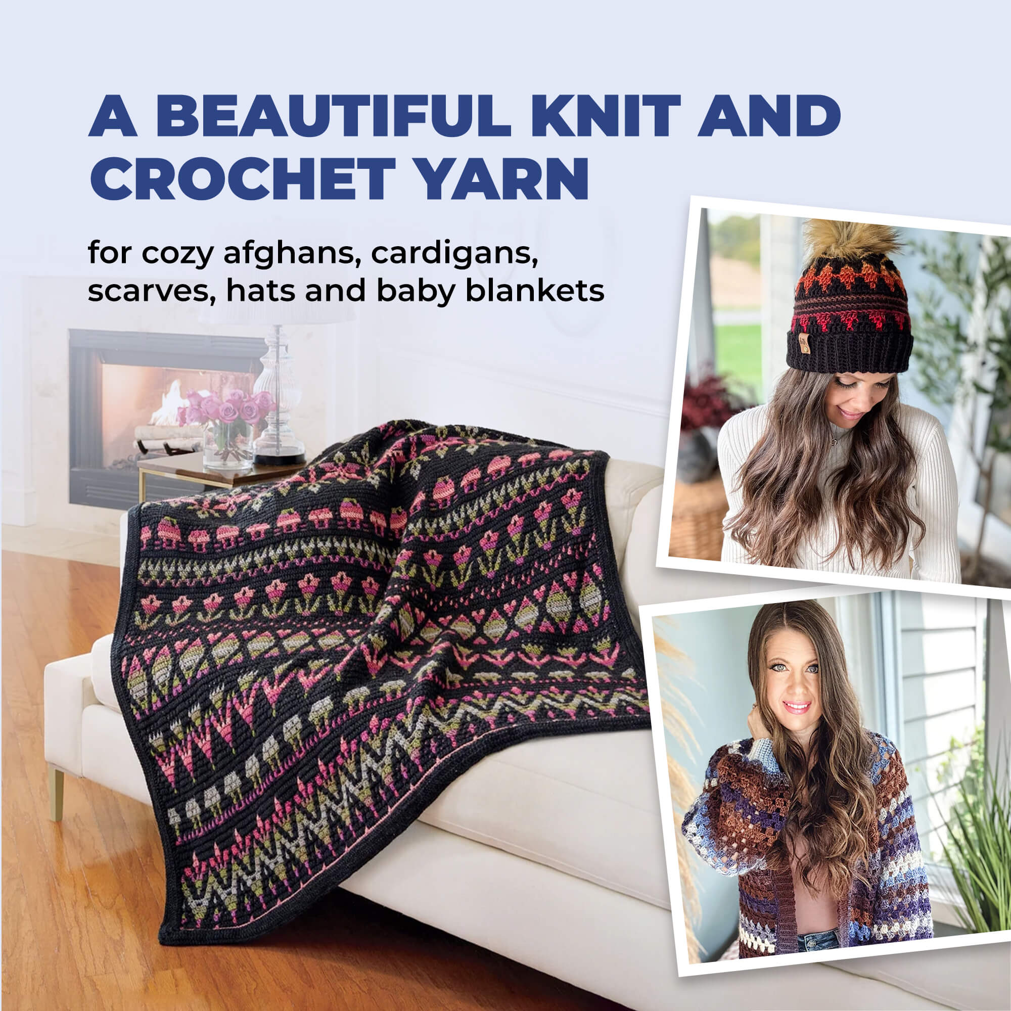 Mary Maxim Prism Yarn - Image 139