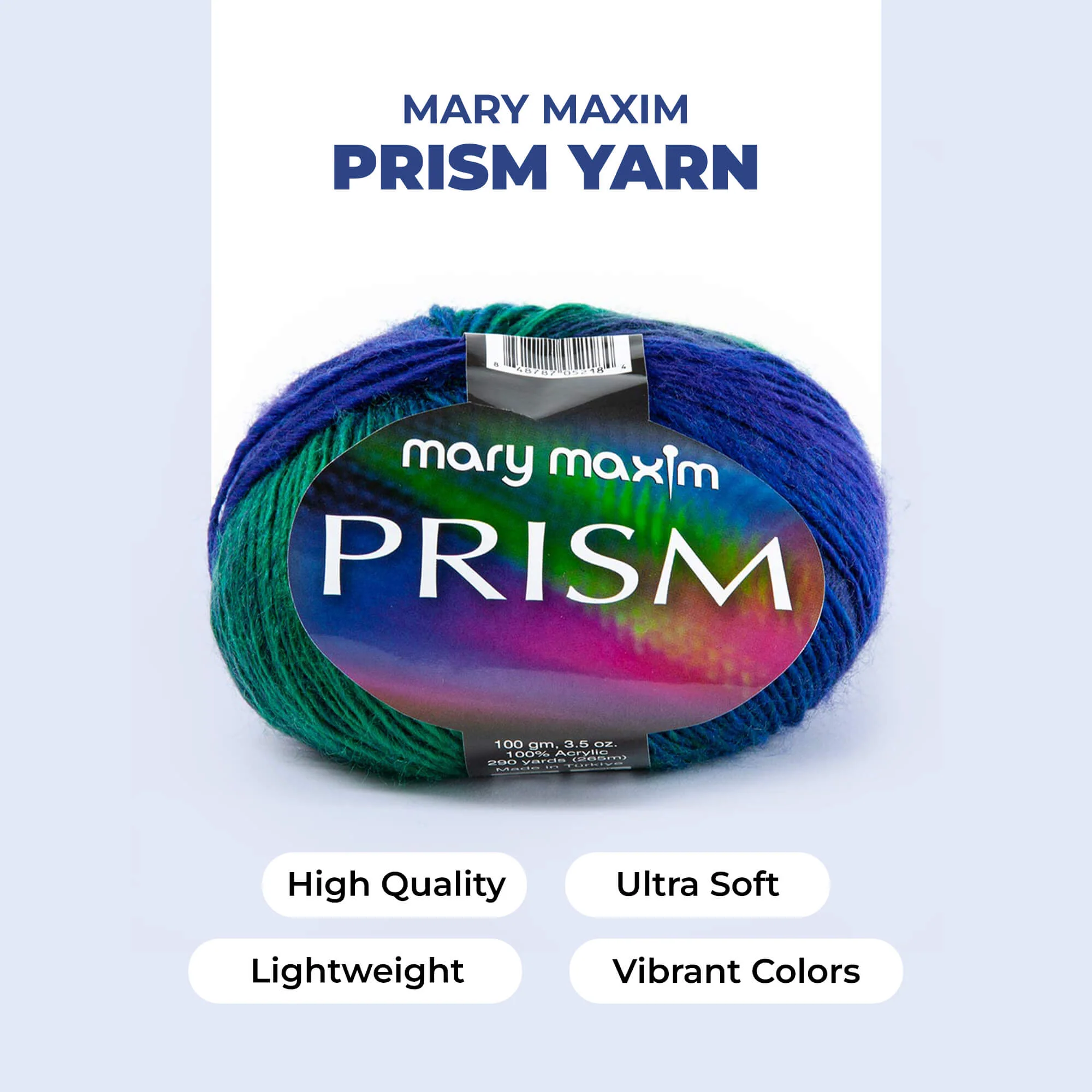 Mary Maxim Prism Yarn - Image 140