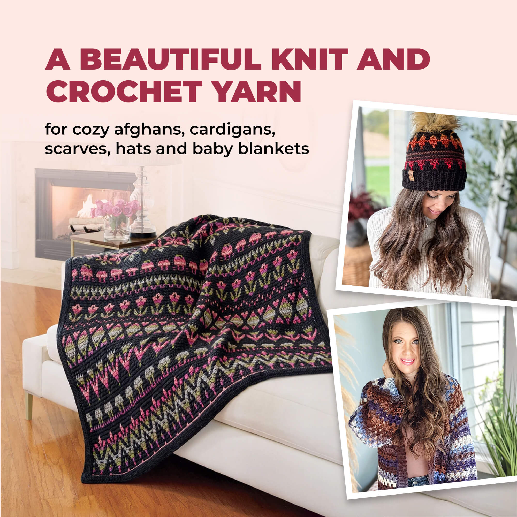 Mary Maxim Prism Yarn - Image 143