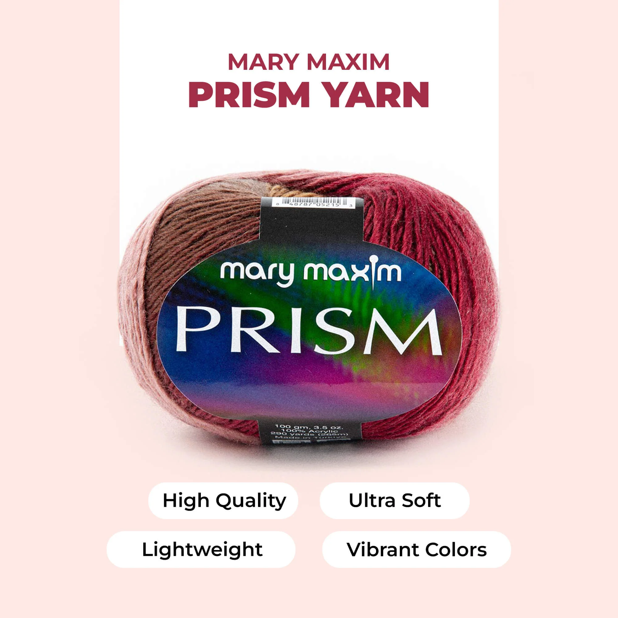 Mary Maxim Prism Yarn - Image 144