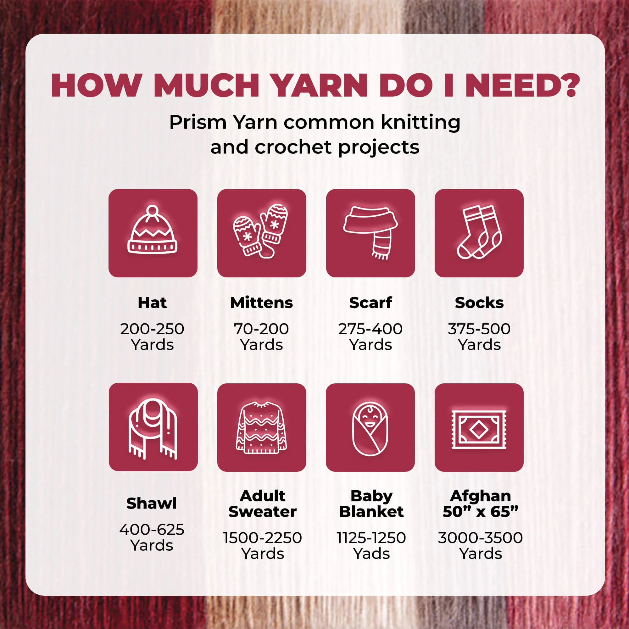 Mary Maxim Prism Yarn - Image 145