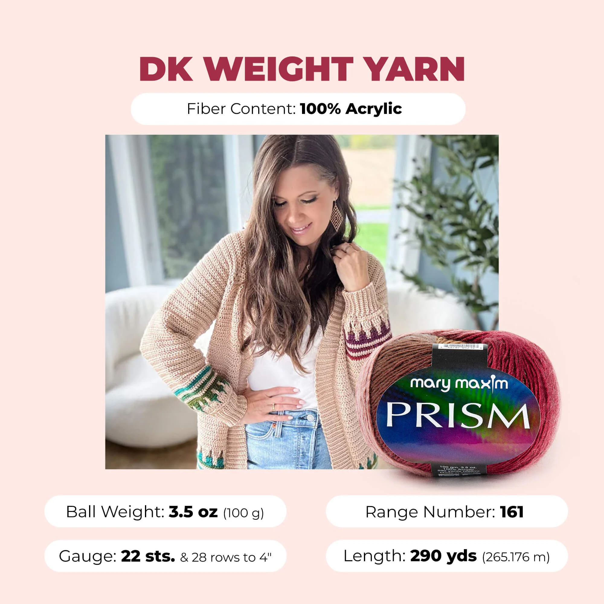 Mary Maxim Prism Yarn - Image 146