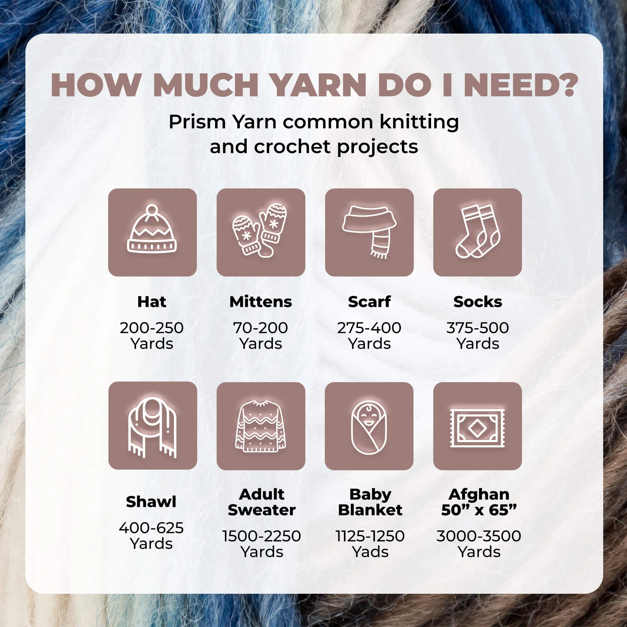 Mary Maxim Prism Yarn - Image 148