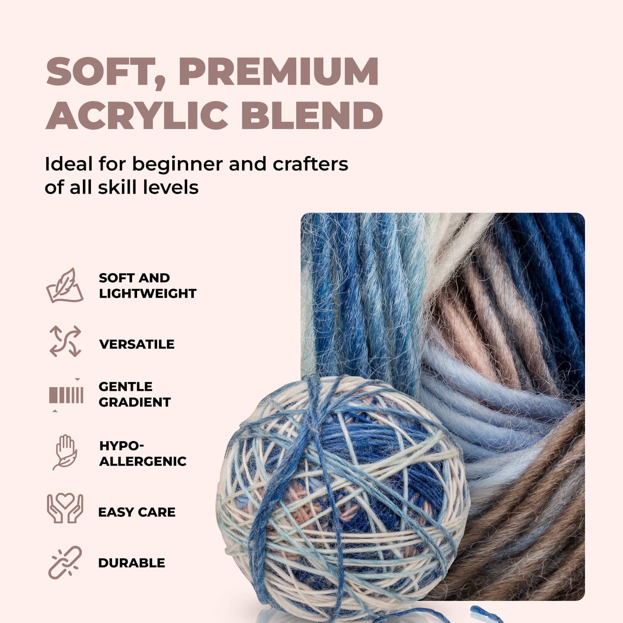 Mary Maxim Prism Yarn - Image 149
