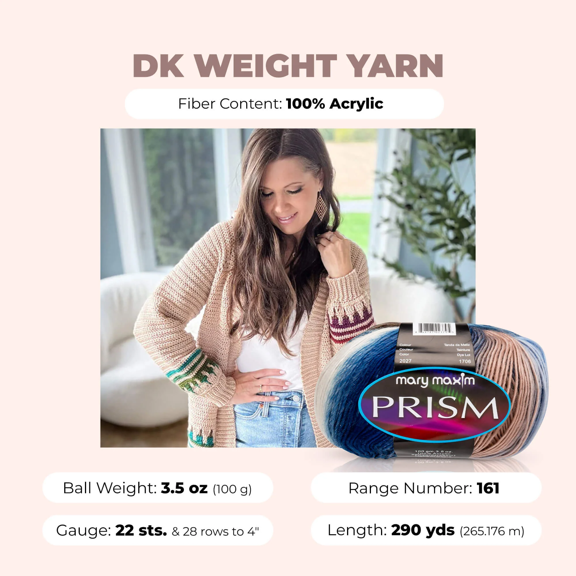 Mary Maxim Prism Yarn - Image 152