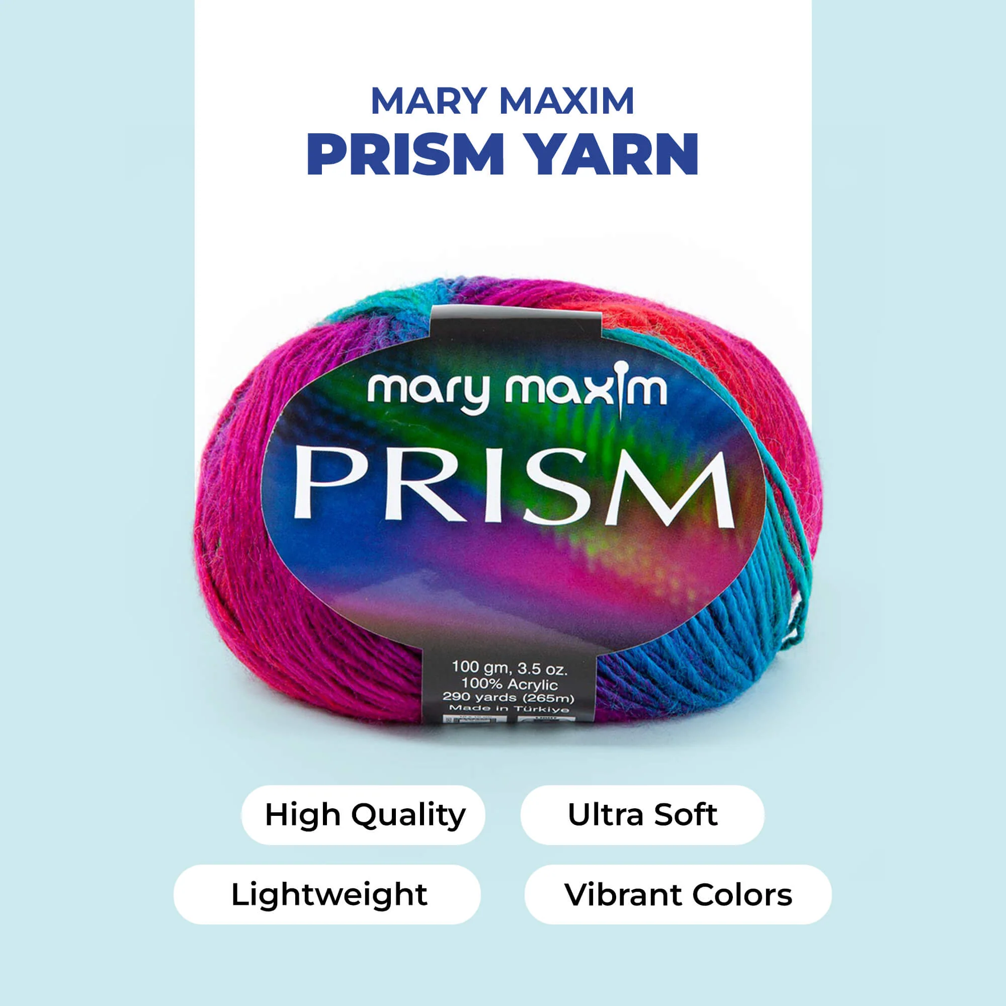 Mary Maxim Prism Yarn - Image 154
