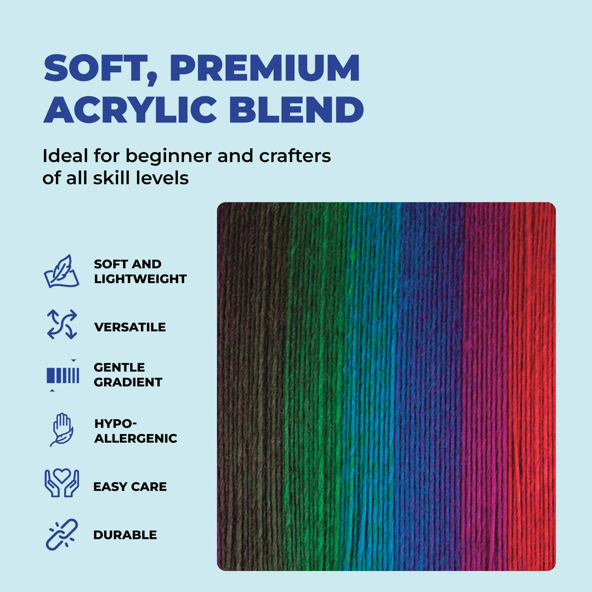 Mary Maxim Prism Yarn - Image 155