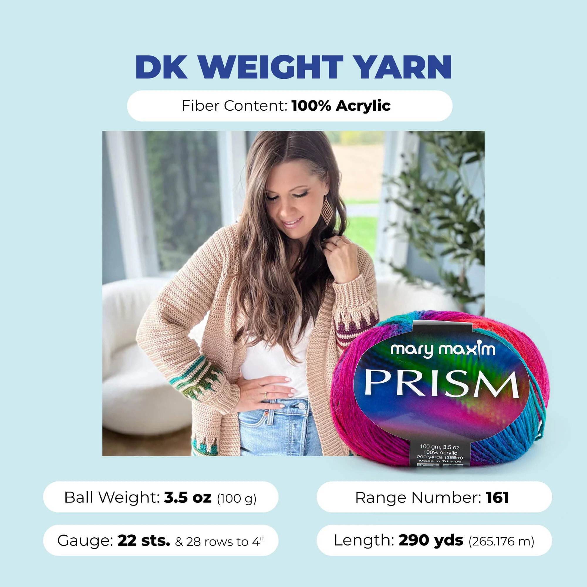 Mary Maxim Prism Yarn - Image 156