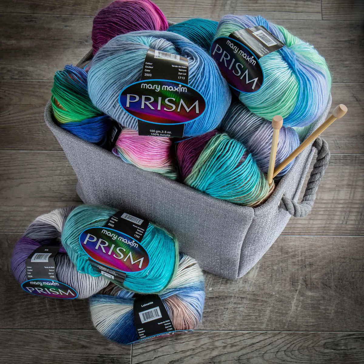 Mary Maxim Prism Yarn - Image 4