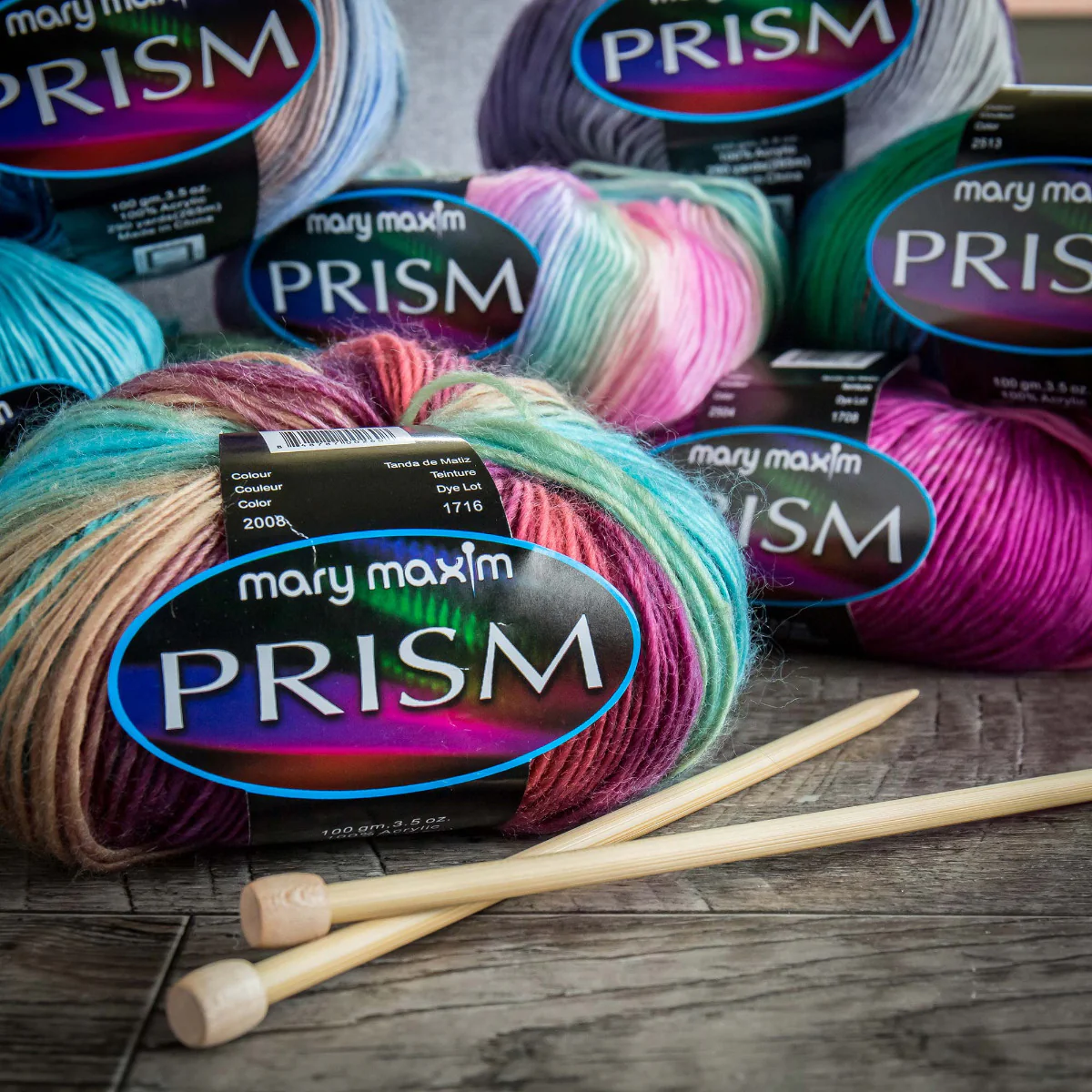 Mary Maxim Prism Yarn - Image 5