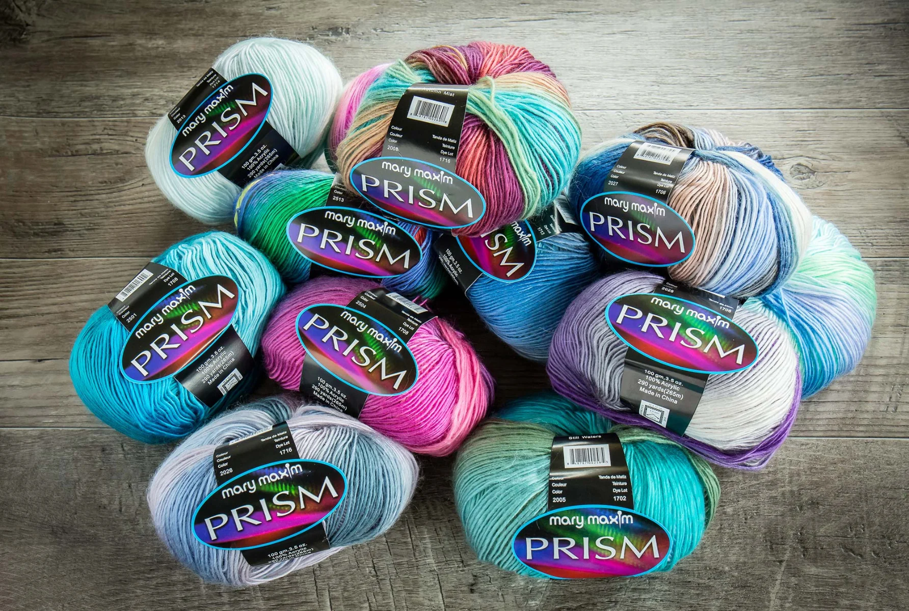Mary Maxim Prism Yarn - Image 6