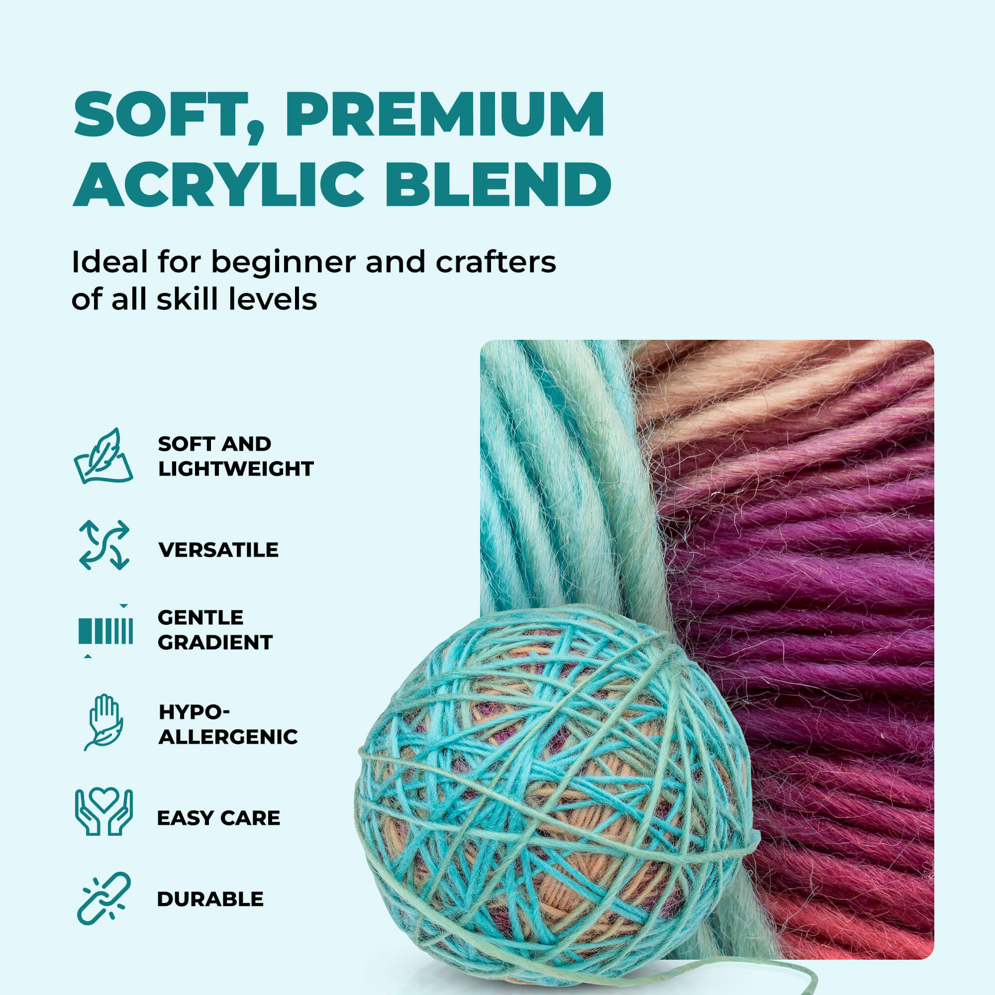 Mary Maxim Prism Yarn - Image 68