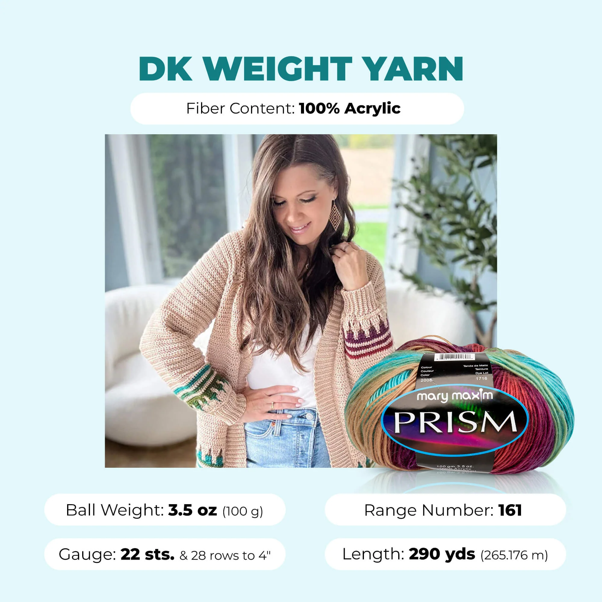 Mary Maxim Prism Yarn - Image 69