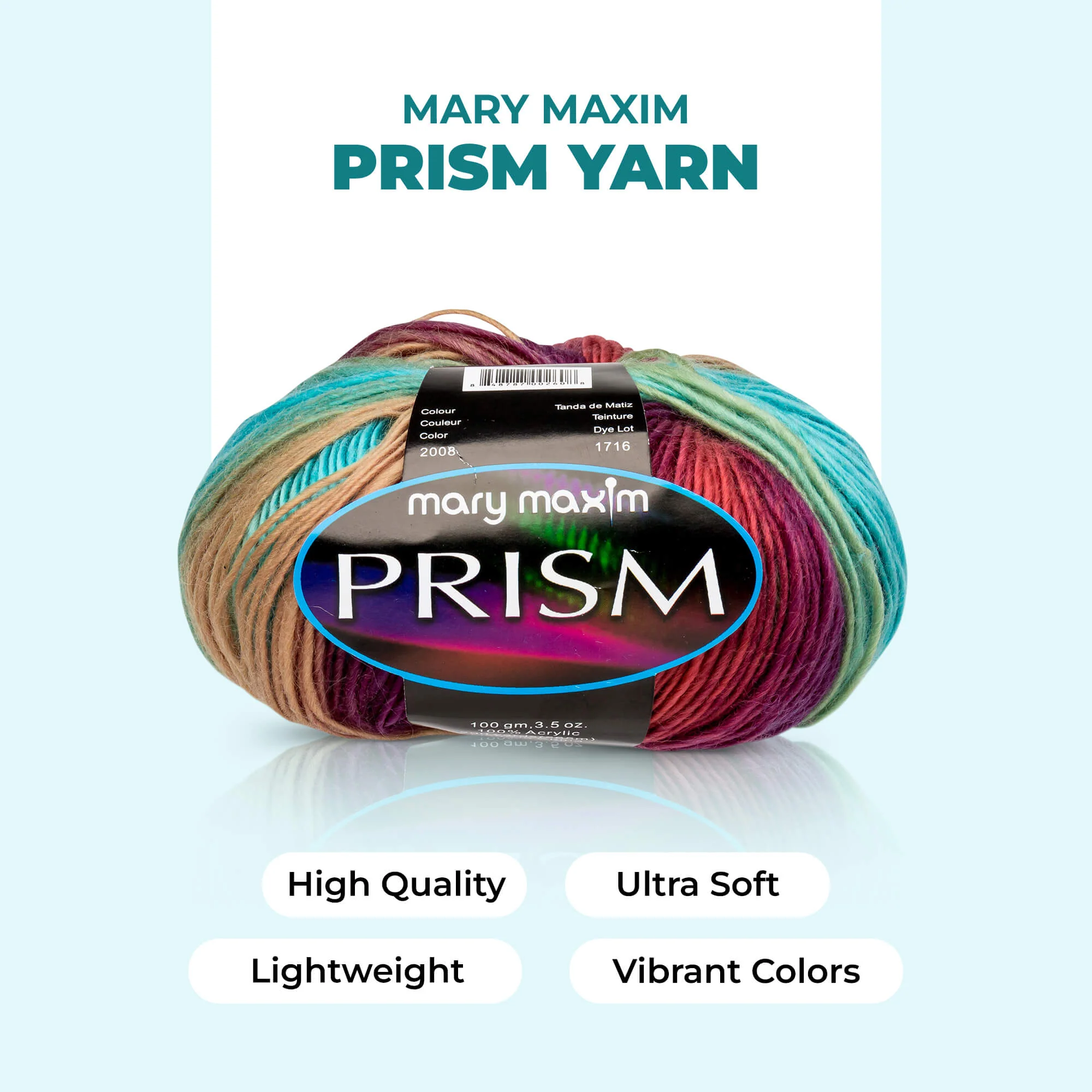 Mary Maxim Prism Yarn - Image 71