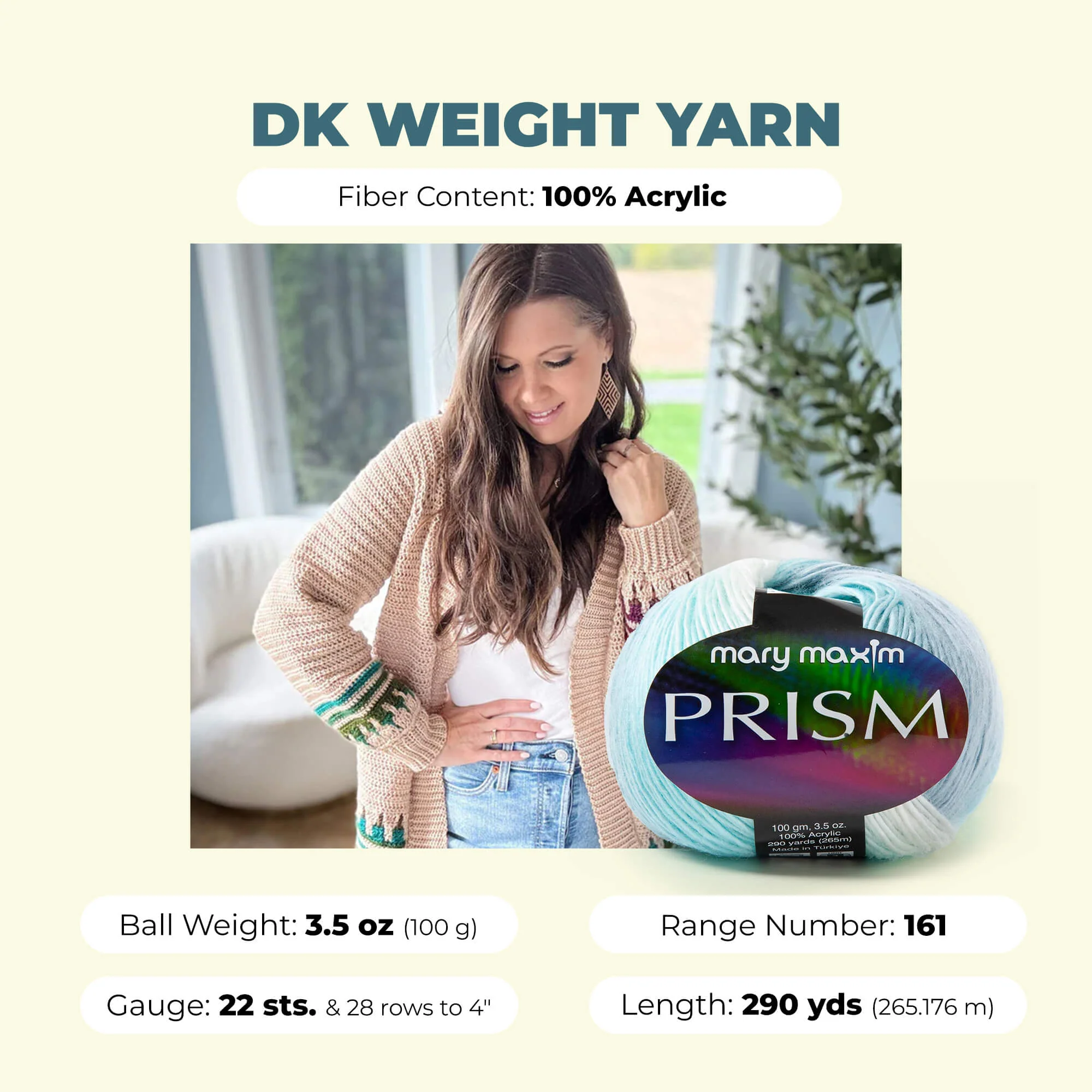 Mary Maxim Prism Yarn - Image 76