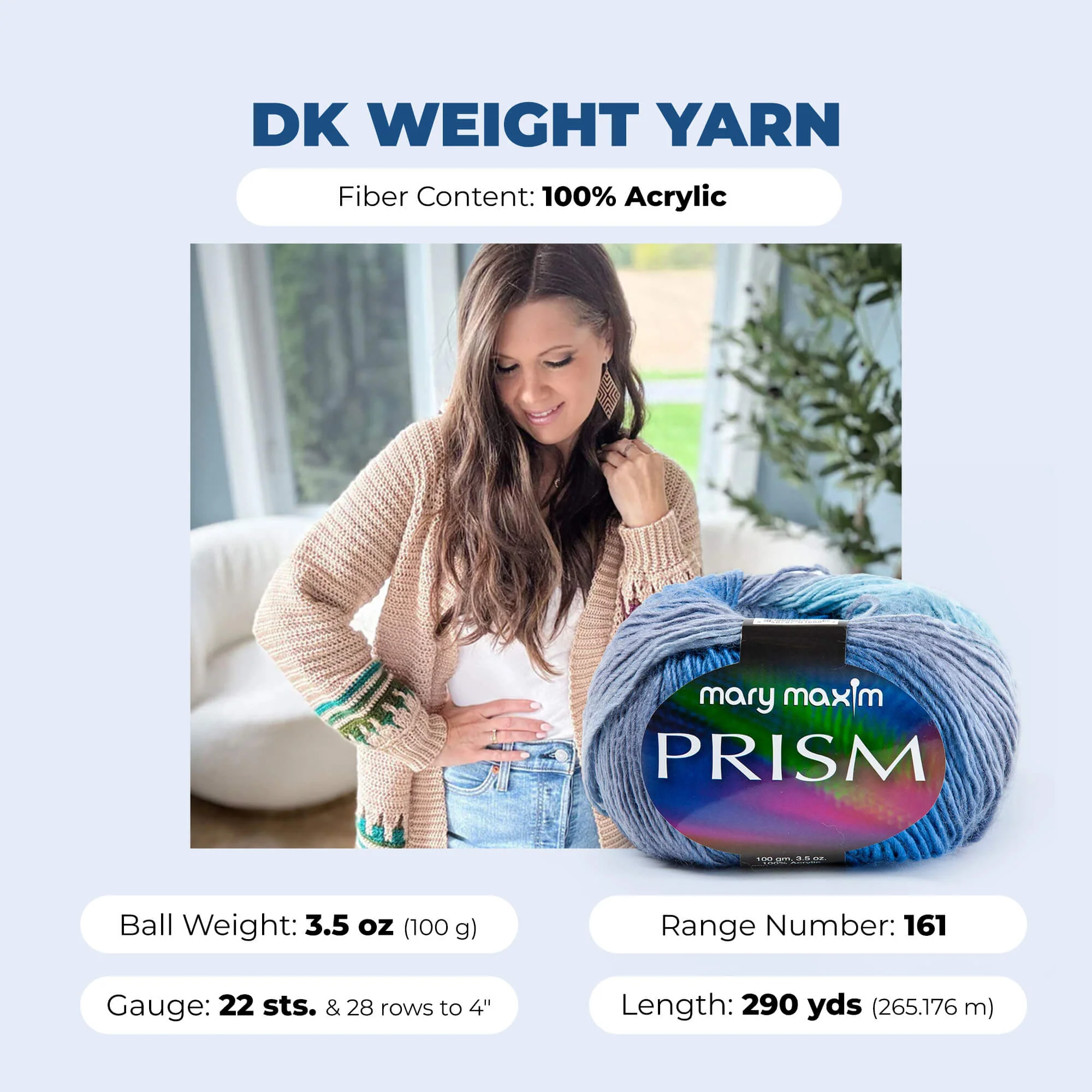 Mary Maxim Prism Yarn - Image 79